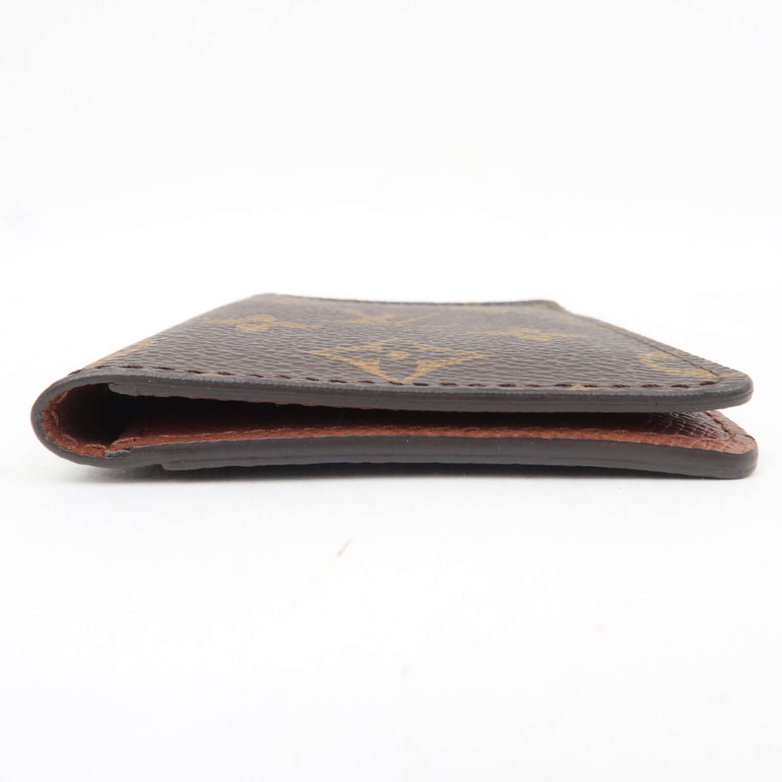 Louis Vuitton Monogram Porte Carte Pass Vertical Card Case M66541