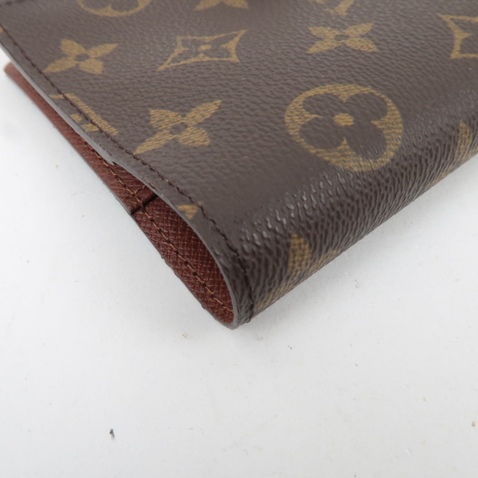 Louis Vuitton Monogram Agenda PM Planner Cover R20005