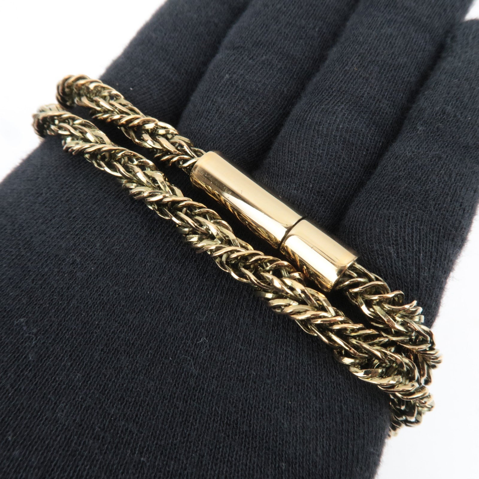 Chloe Elsie Chain Shoulder Bag Leather Brown