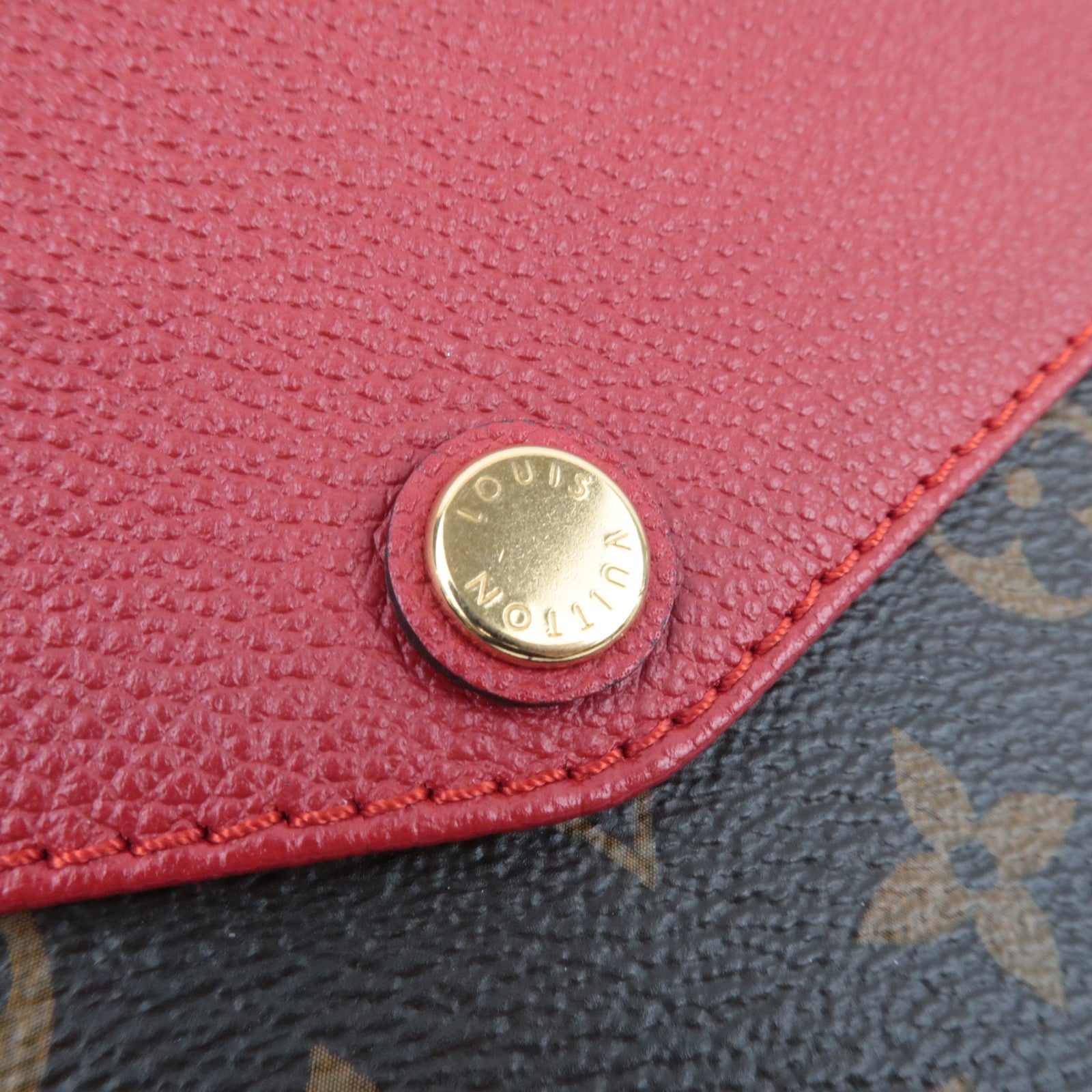 Louis Vuitton Monogram Twice Shoulder Bag Cerise M50184