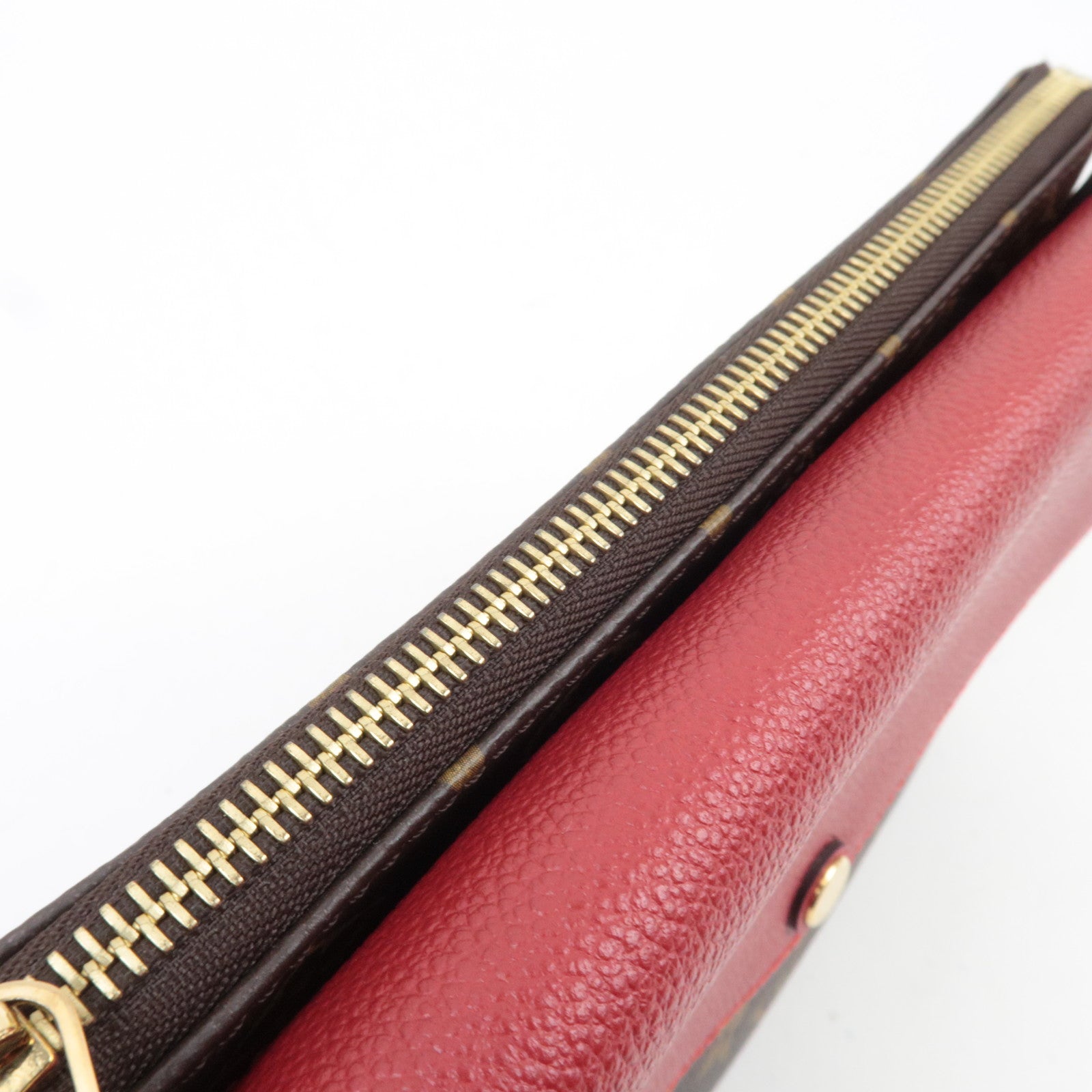 Louis Vuitton Monogram Twice Shoulder Bag Cerise M50184