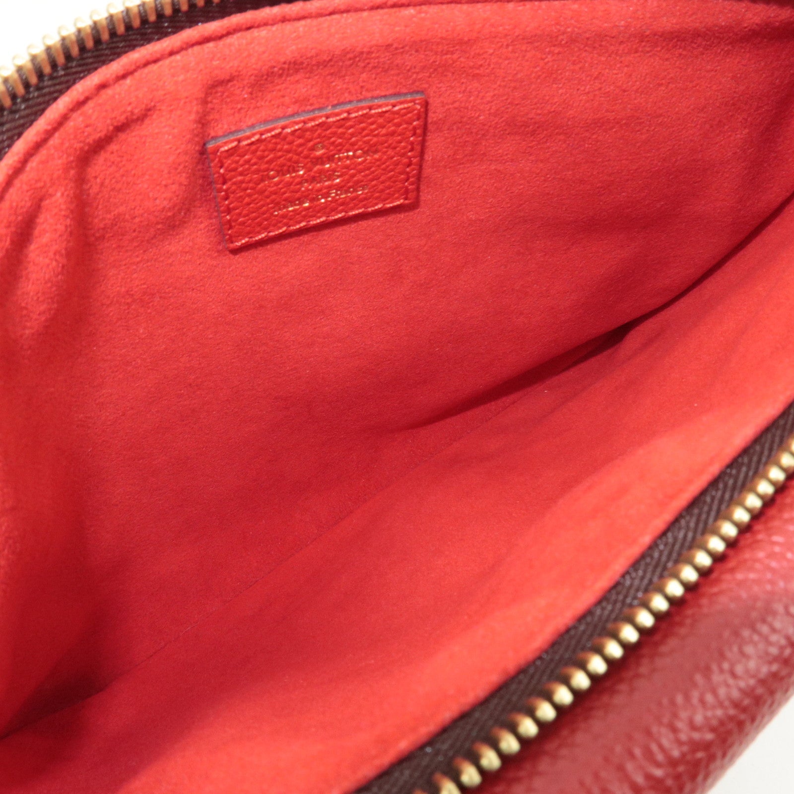 Louis Vuitton Monogram Twice Shoulder Bag Cerise M50184