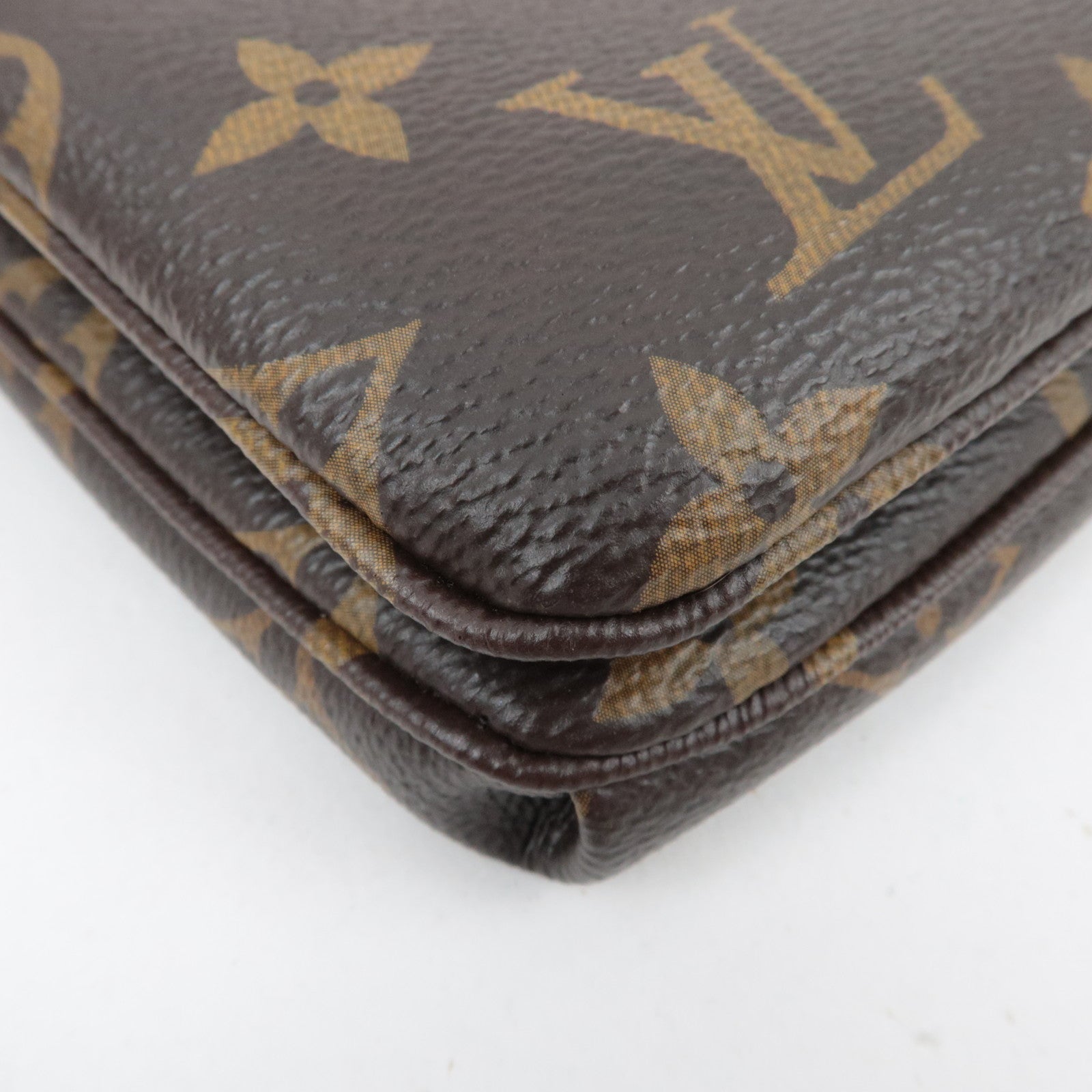 Louis Vuitton Monogram Twice Shoulder Bag Cerise M50184