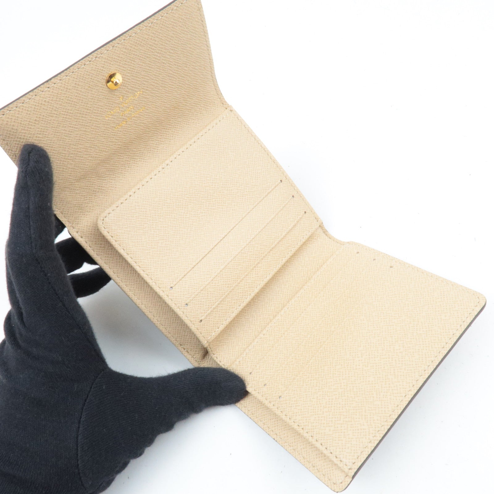 Louis Vuitton Monogram Dentelle Porte Monnaie Carte Credit M95396