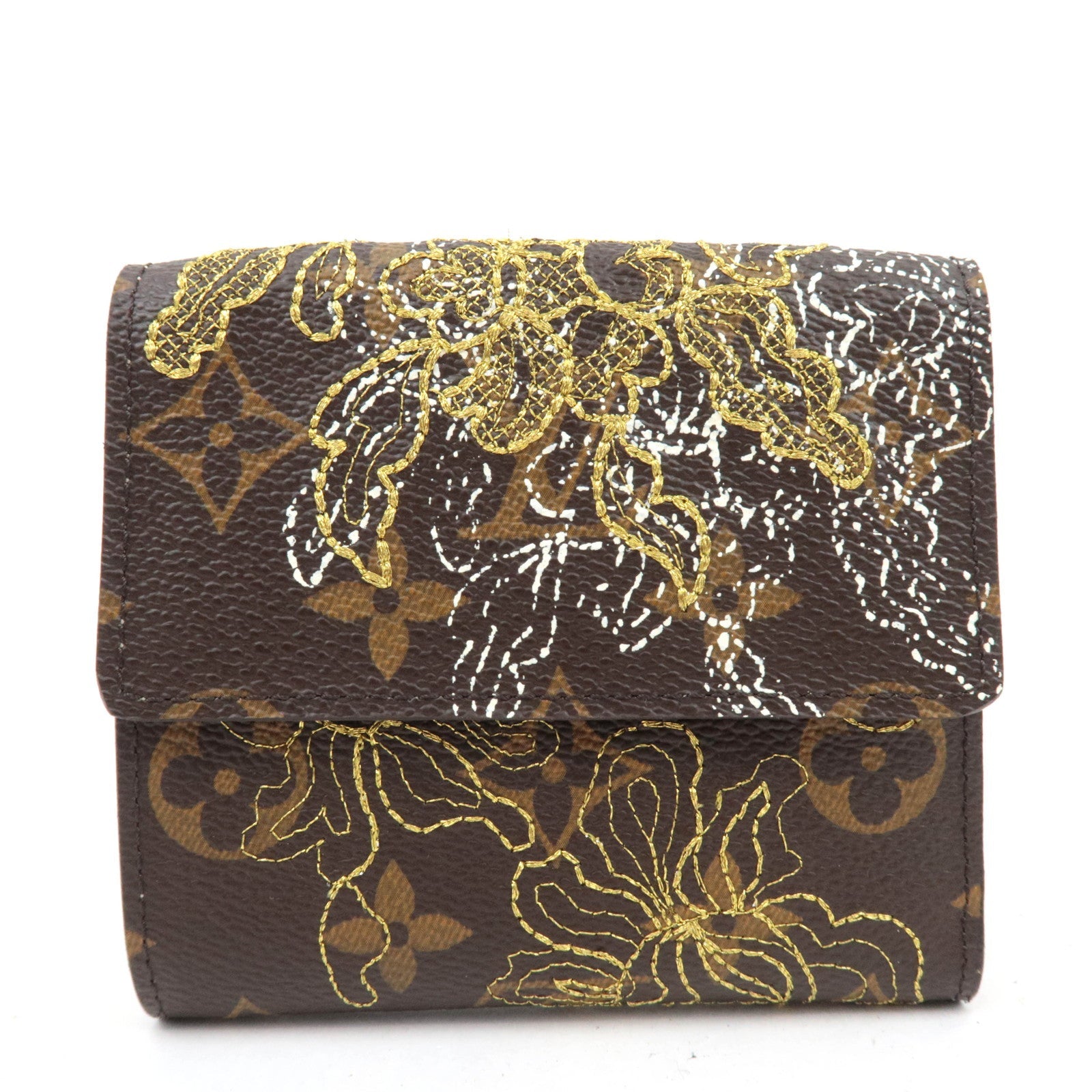 Louis Vuitton Monogram Dentelle Porte Monnaie Carte Credit M95396