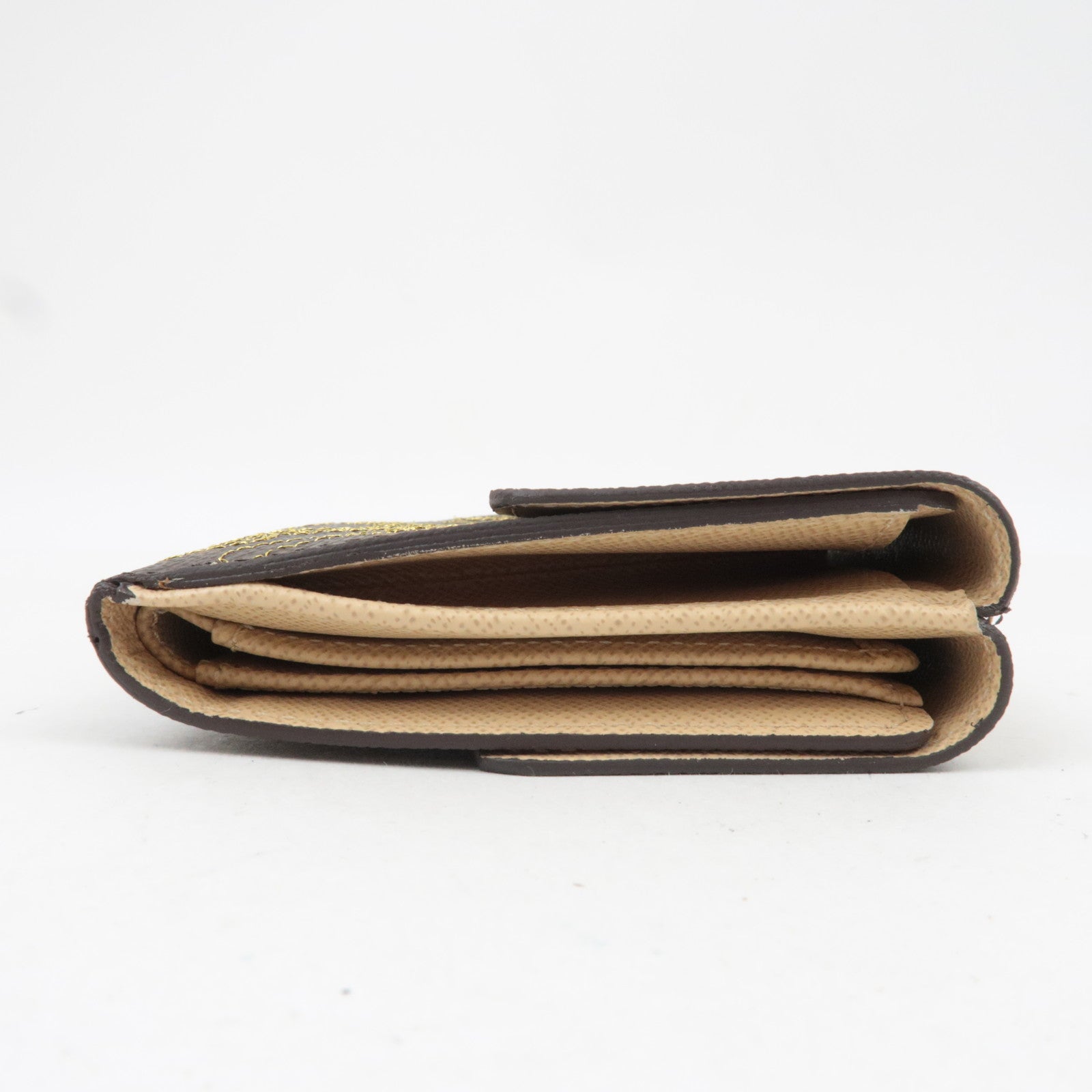 Louis Vuitton Monogram Dentelle Porte Monnaie Carte Credit M95396