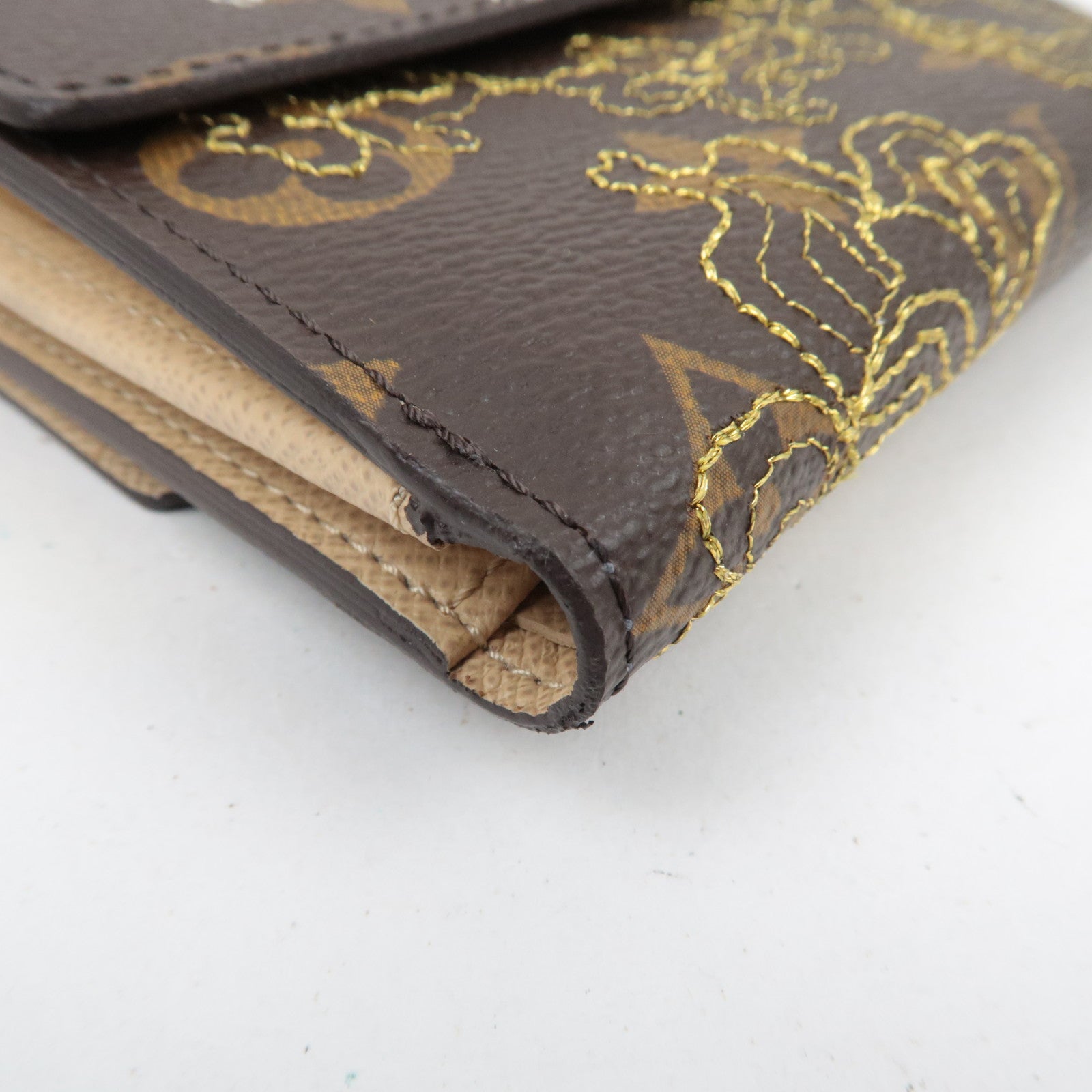 Louis Vuitton Monogram Dentelle Porte Monnaie Carte Credit M95396