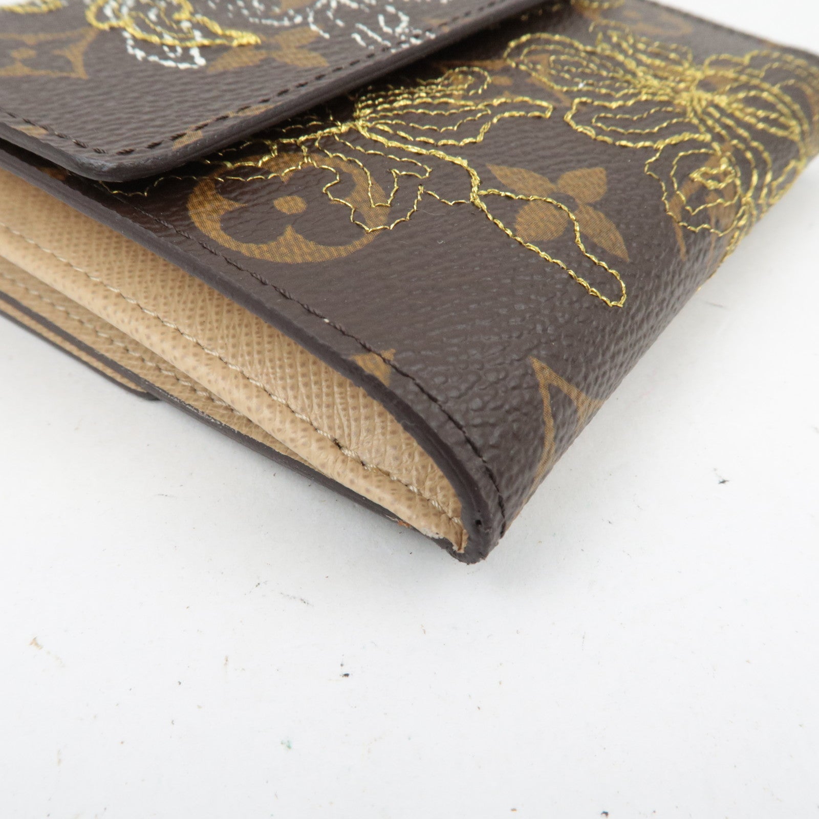 Louis Vuitton Monogram Dentelle Porte Monnaie Carte Credit M95396