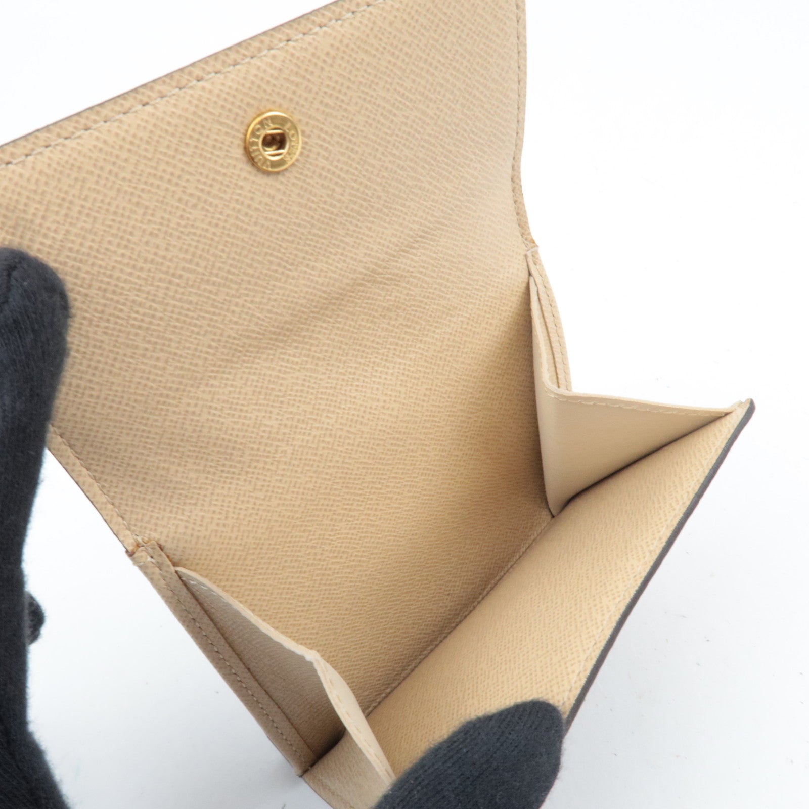 Louis Vuitton Monogram Dentelle Porte Monnaie Carte Credit M95396