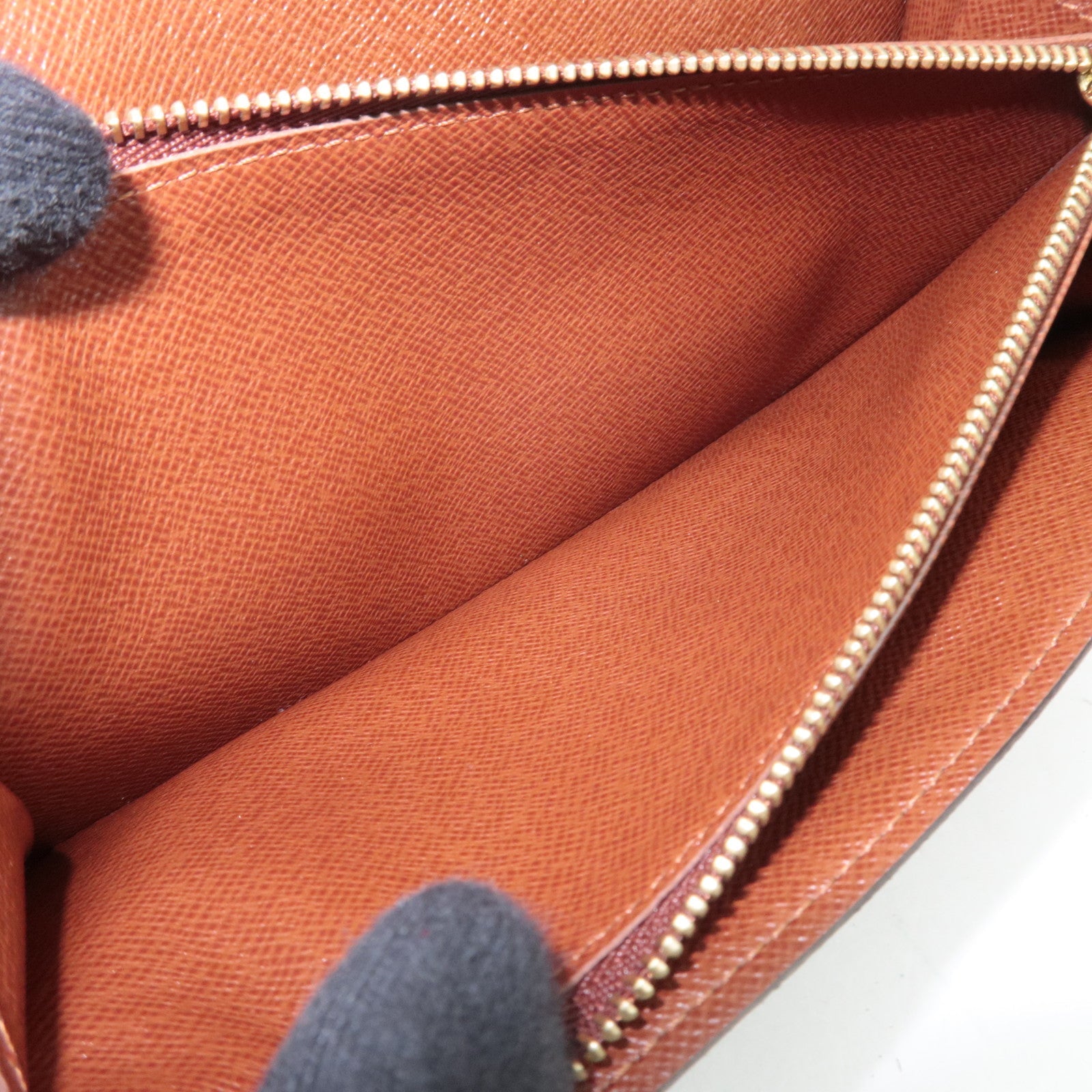 Louis Vuitton Monogram Pochette Porte Monnaie Credit Wallet M61725