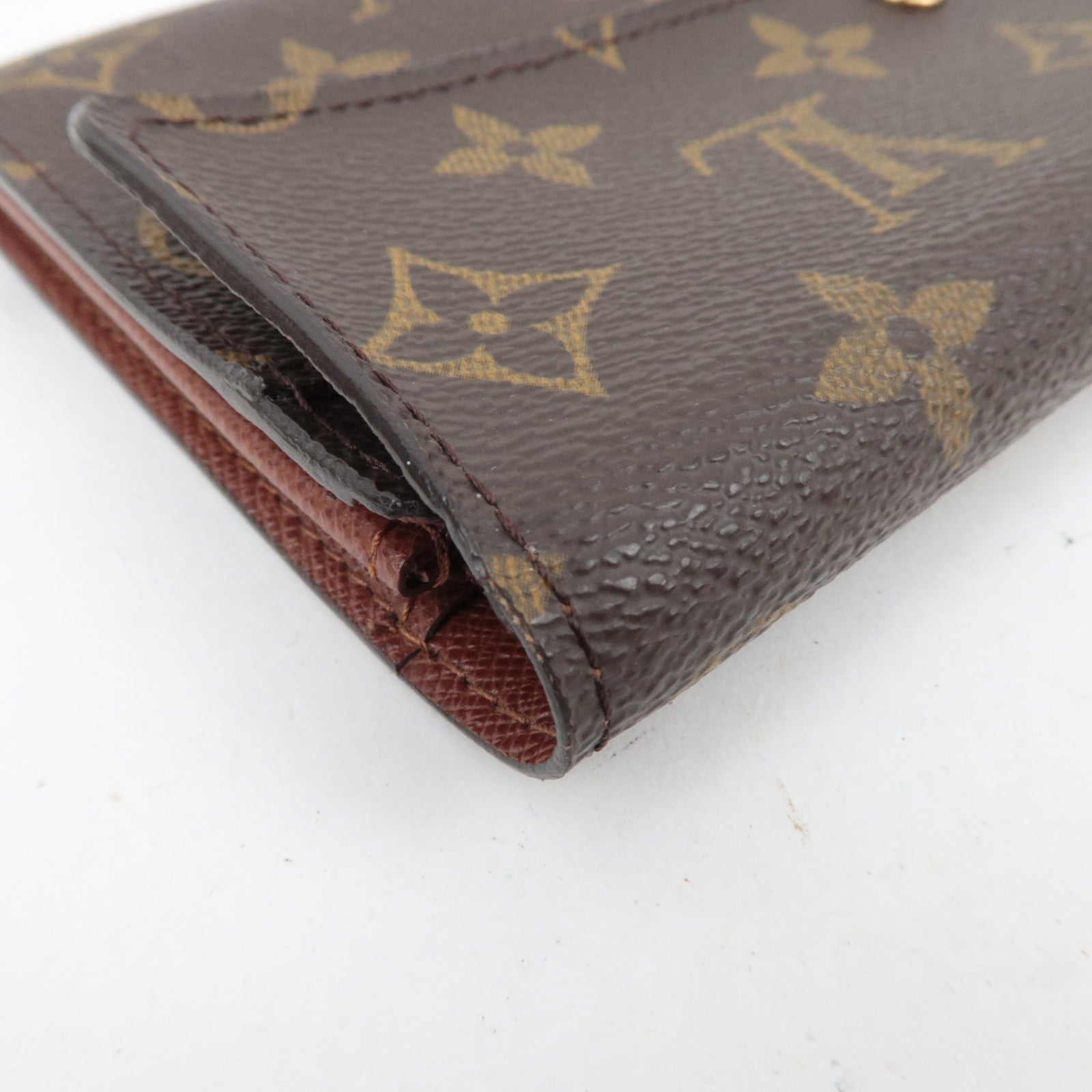 Louis Vuitton Monogram Pochette Porte Monnaie Credit Wallet M61725