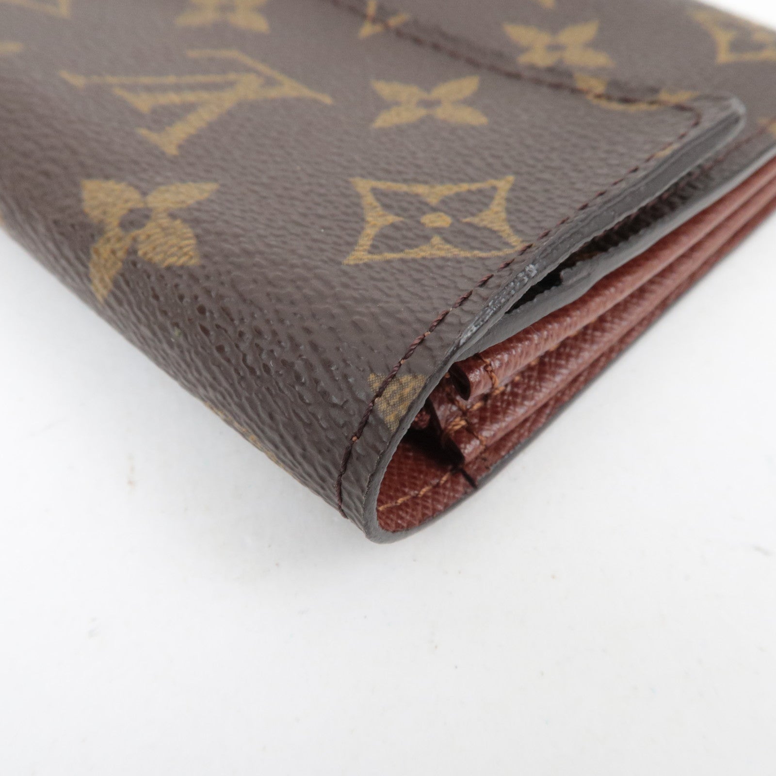 Louis Vuitton Monogram Pochette Porte Monnaie Credit Wallet M61725