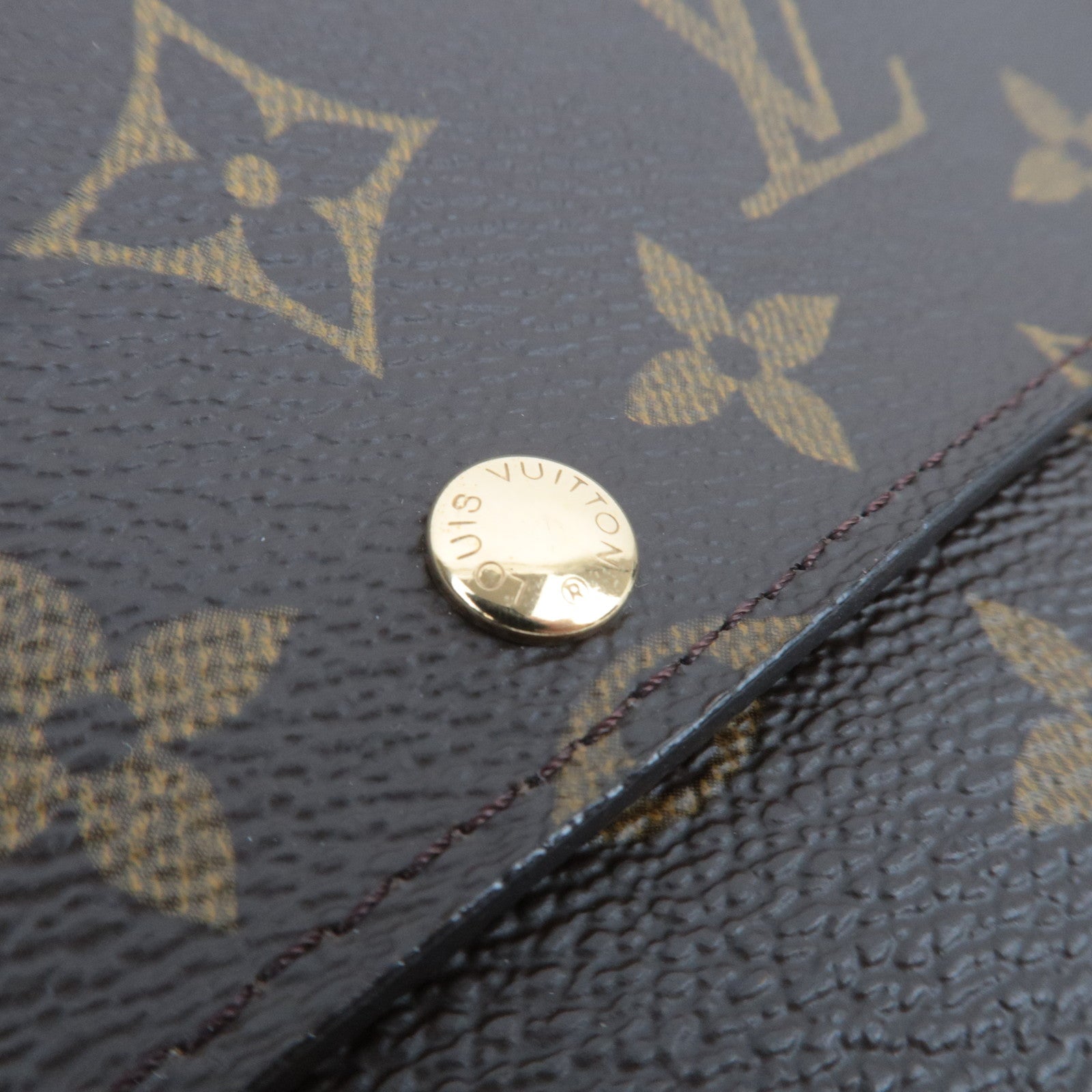 Louis Vuitton Monogram Pochette Porte Monnaie Credit Wallet M61725