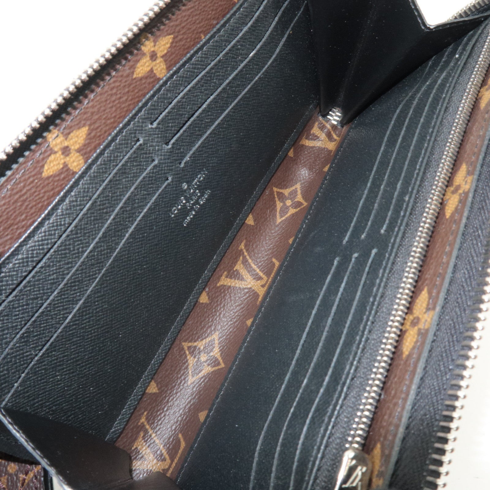 Louis Vuitton Monogram Macassar Zippy Dragonne Travel Wallet M69407