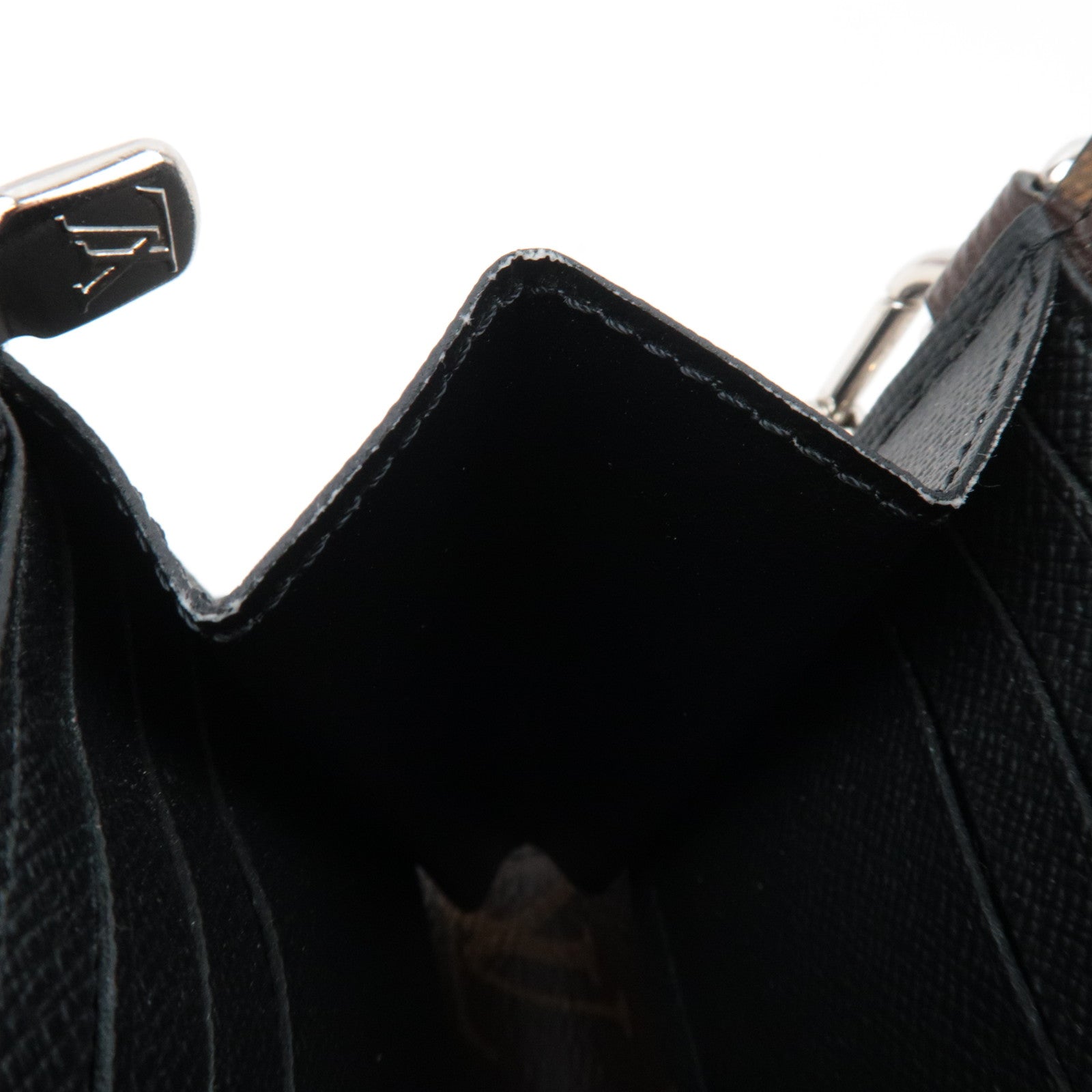 Louis Vuitton Monogram Macassar Zippy Dragonne Travel Wallet M69407