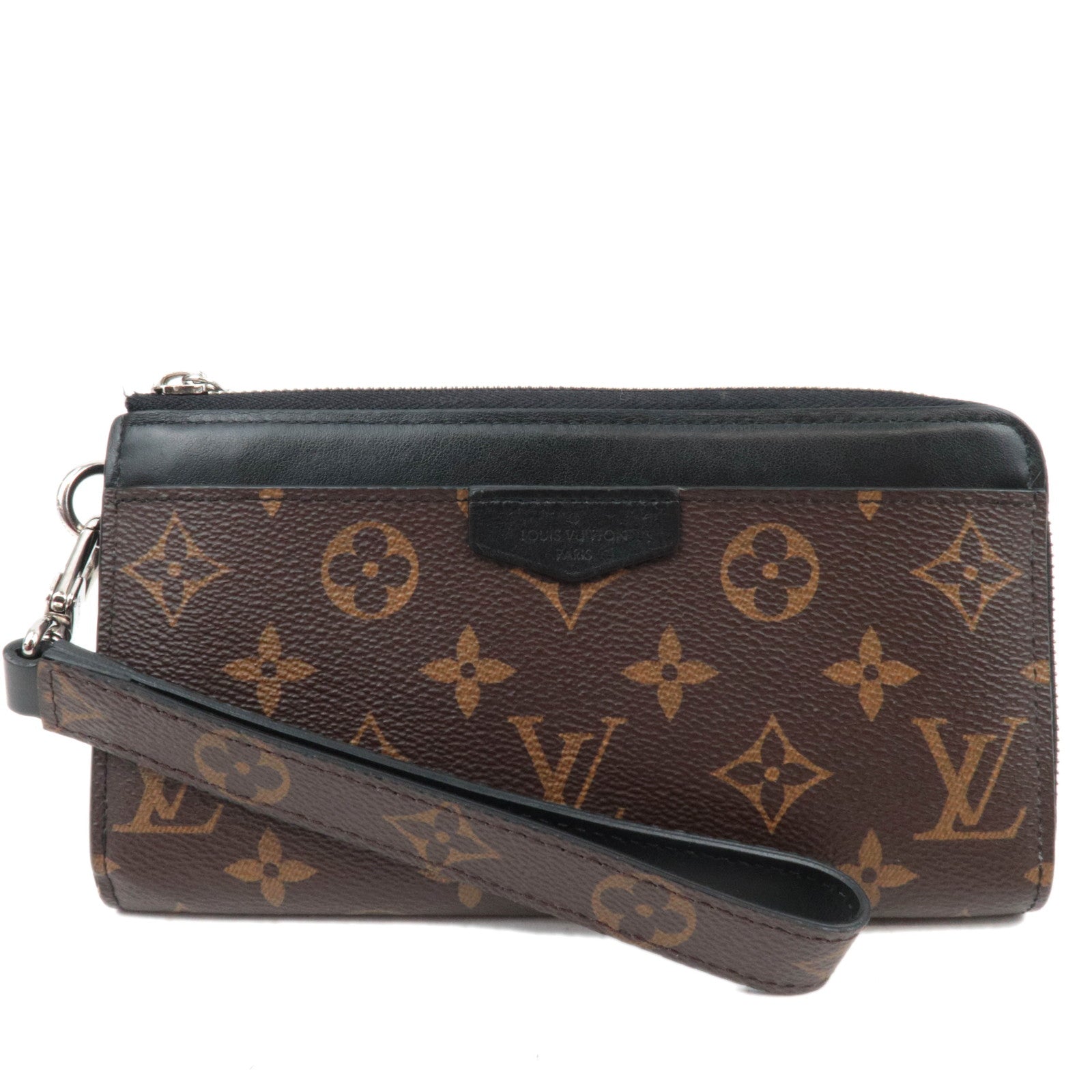 Louis Vuitton Monogram Macassar Zippy Dragonne Travel Wallet M6940786251