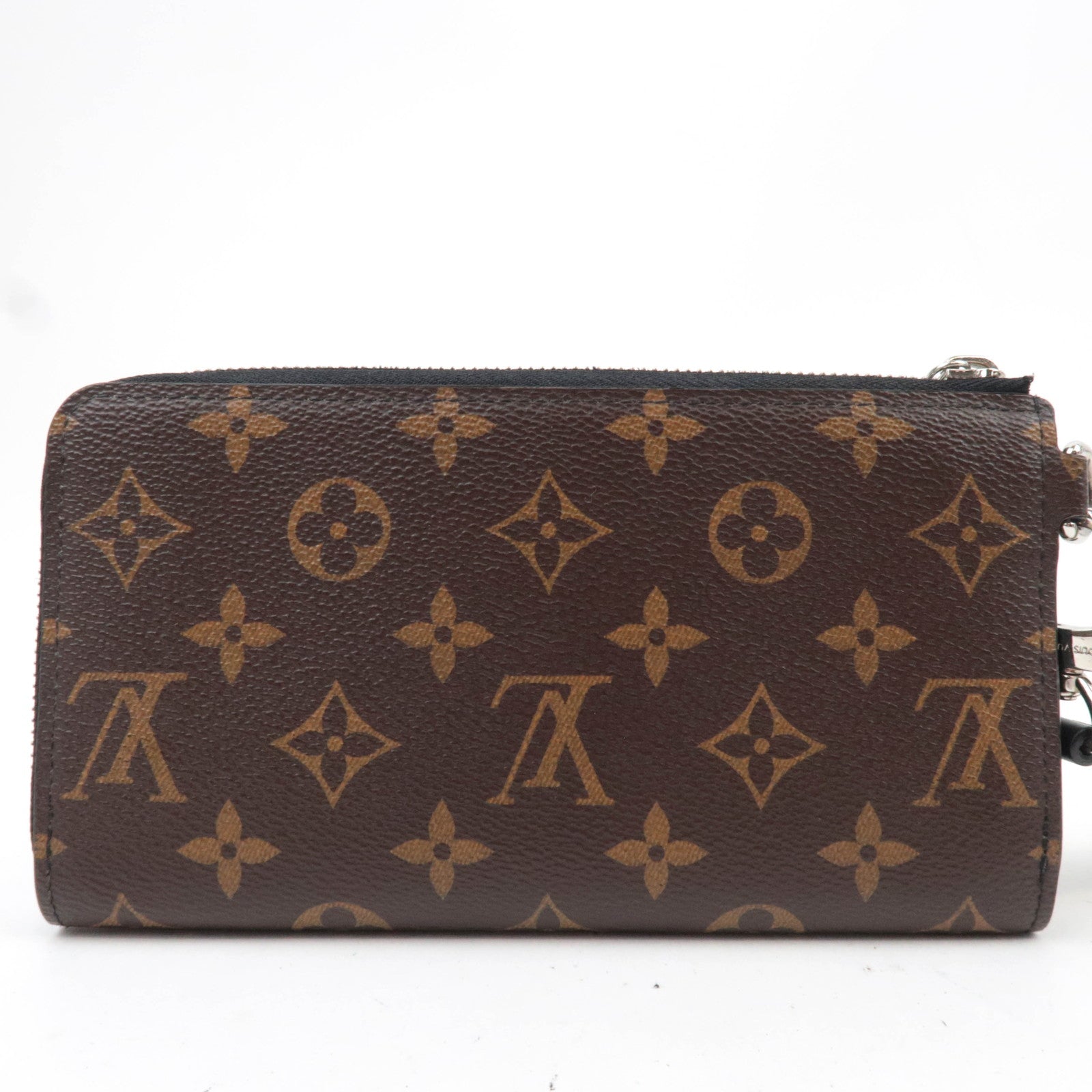 Louis Vuitton Monogram Macassar Zippy Dragonne Travel Wallet M69407
