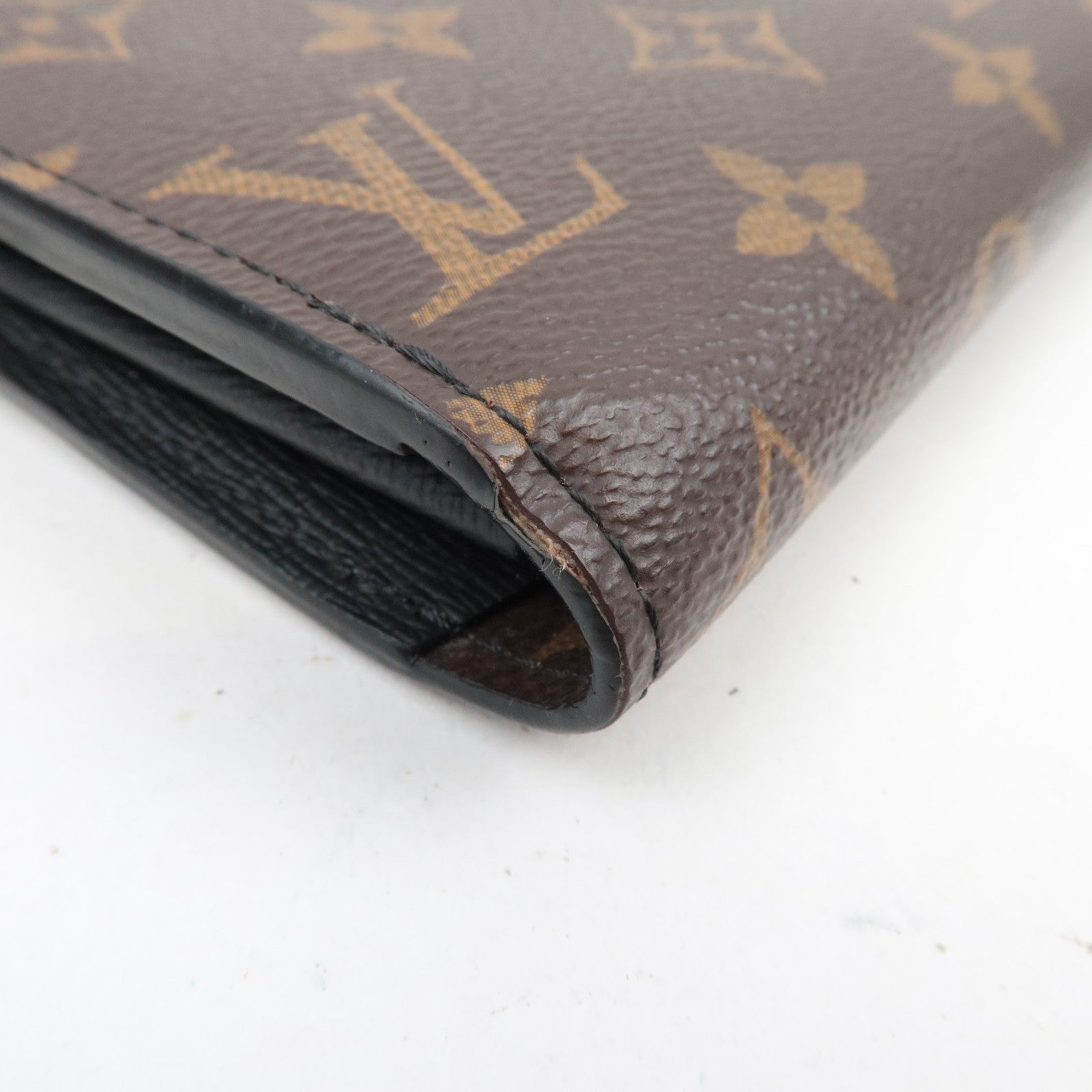 Louis Vuitton Monogram Macassar Zippy Dragonne Travel Wallet M69407