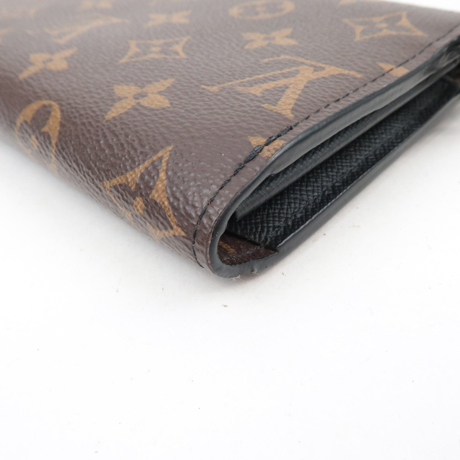 Louis Vuitton Monogram Macassar Zippy Dragonne Travel Wallet M69407