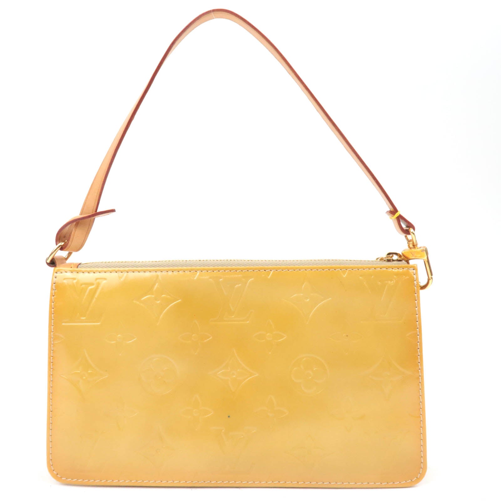 Louis Vuitton Monogram Vernis Lexington Handbag Beige M91010