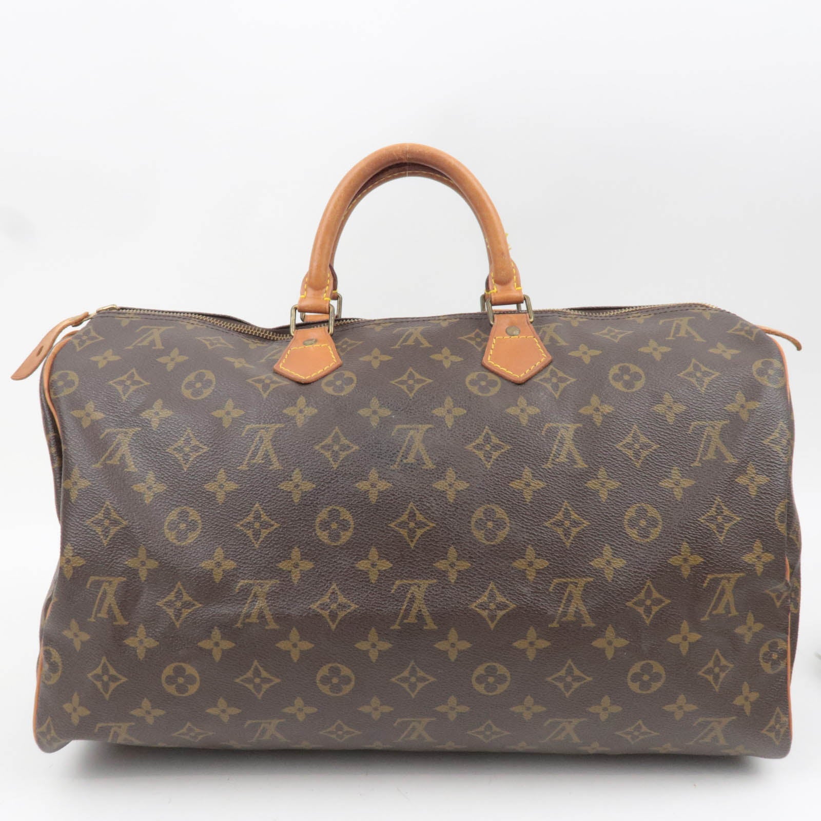 Louis Vuitton Monogram Speedy 40 Handbag M41522