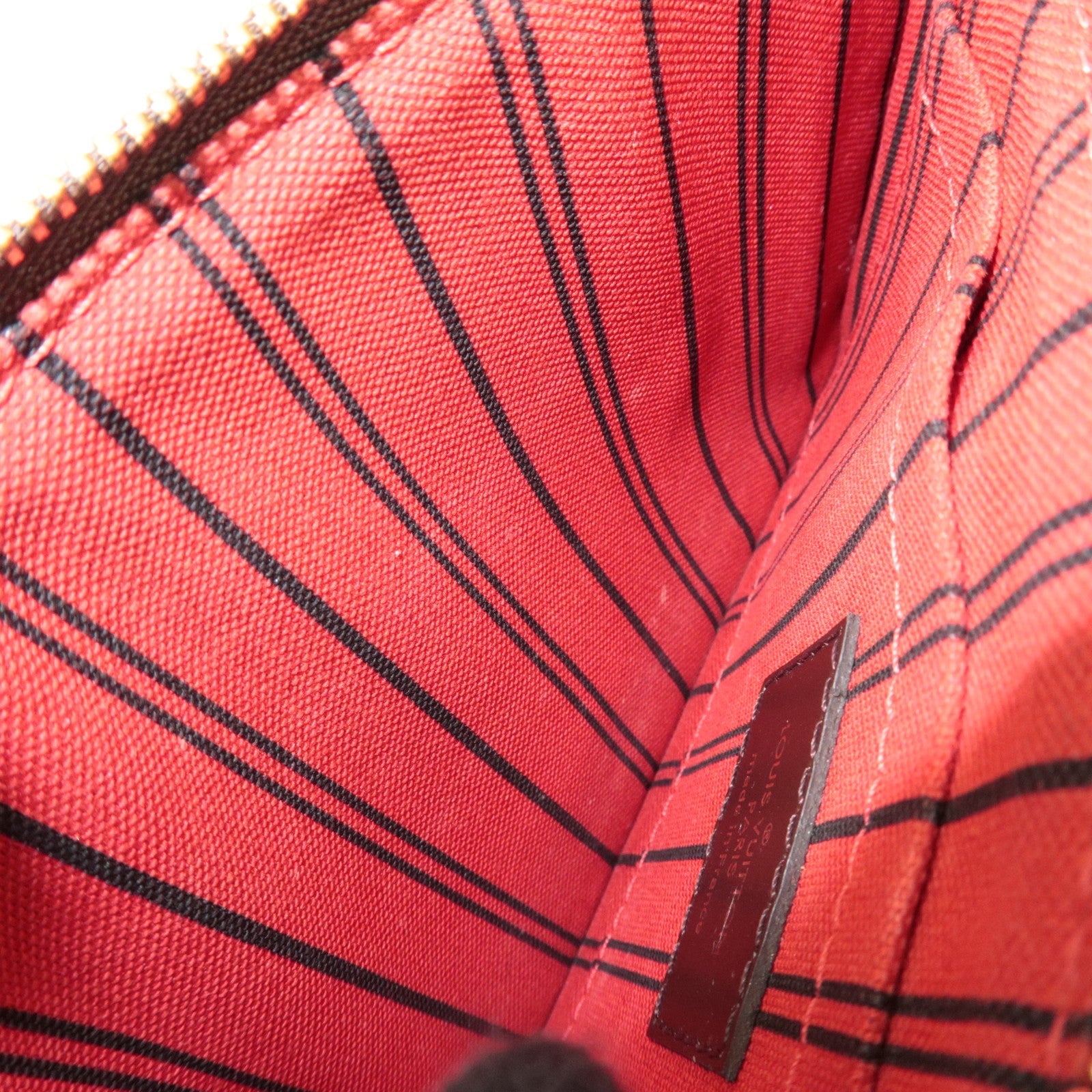 Louis Vuitton Damier Pouch for Neverfull PM Tote Bag MS3118