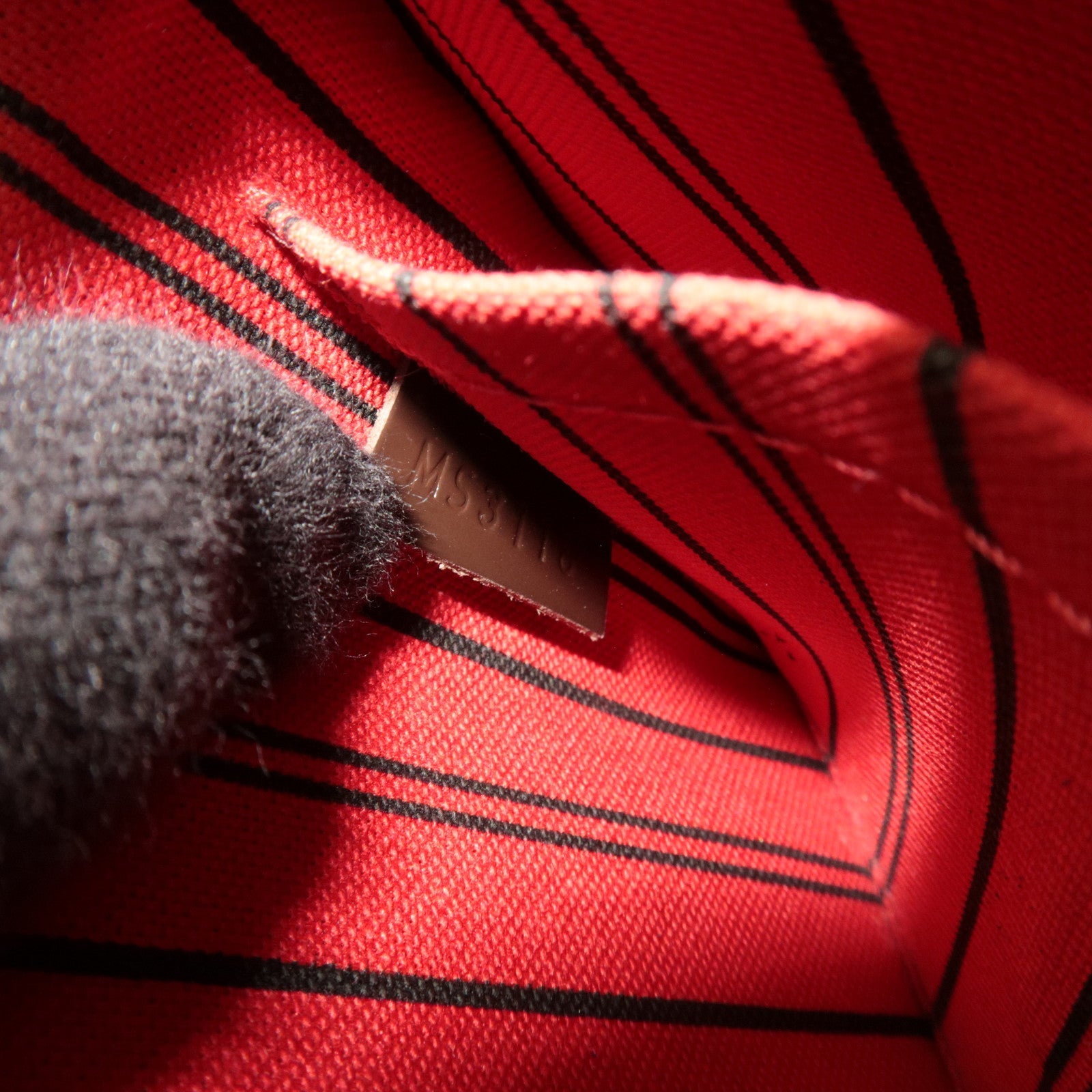 Louis Vuitton Damier Pouch for Neverfull PM Tote Bag MS3118