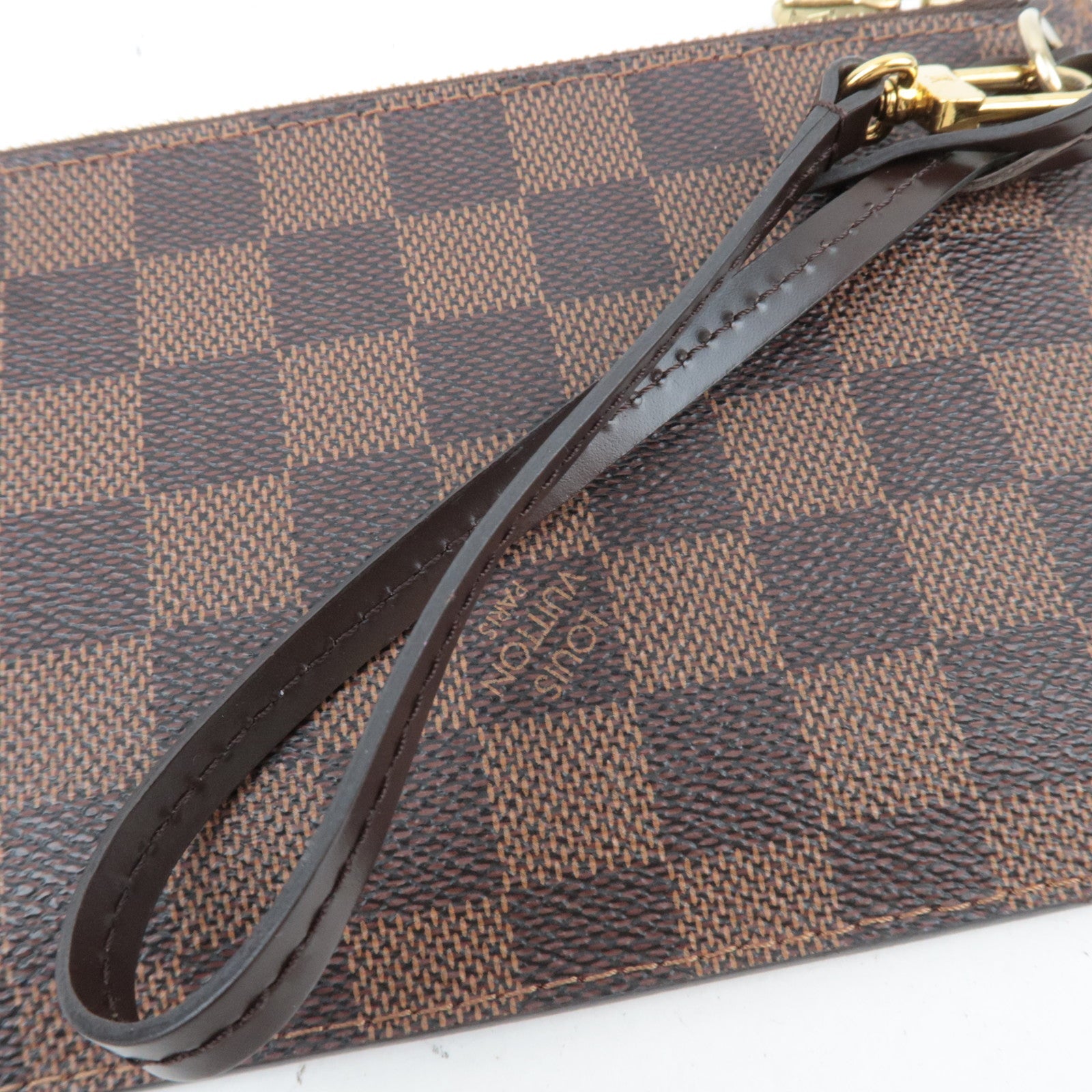 Louis Vuitton Damier Pouch for Neverfull PM Tote Bag MS3118