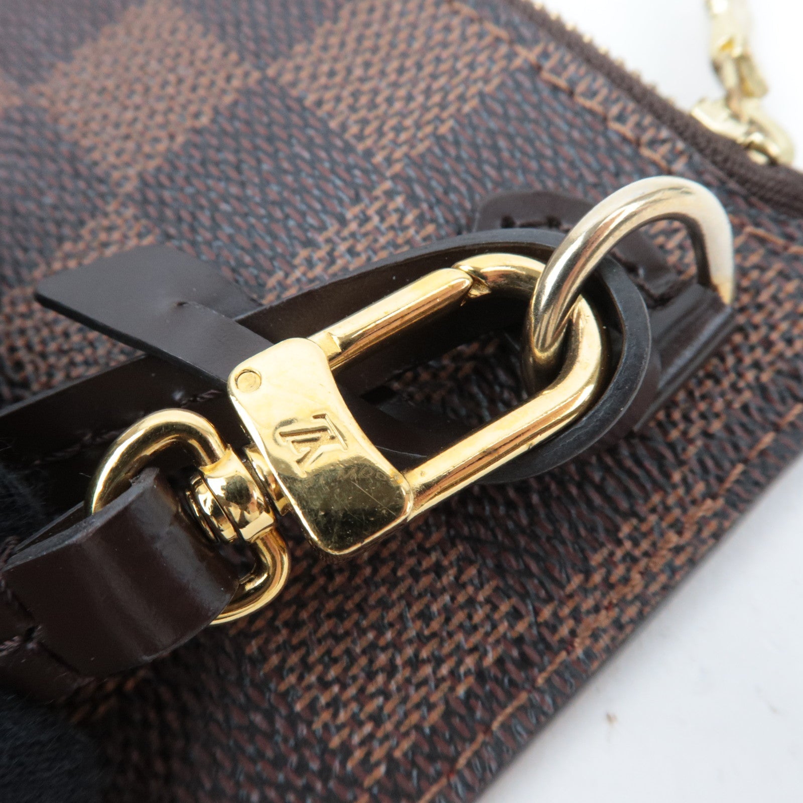 Louis Vuitton Damier Pouch for Neverfull PM Tote Bag MS3118