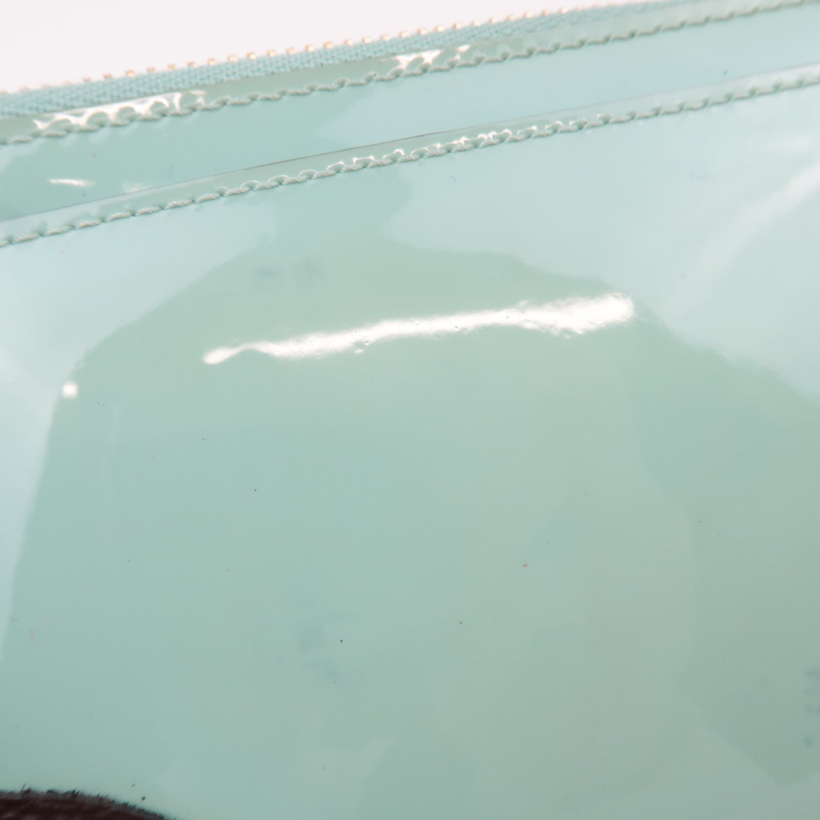 Louis Vuitton Vernis Miroir Pochette Cles Coin Case Paradiso M63854