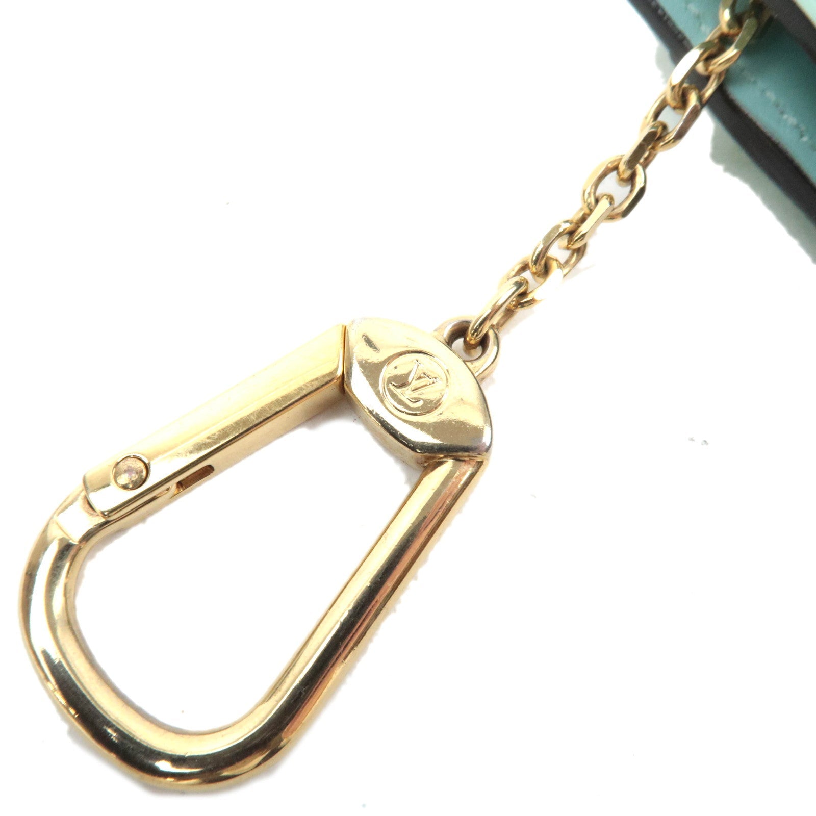 Louis Vuitton Vernis Miroir Pochette Cles Coin Case Paradiso M63854