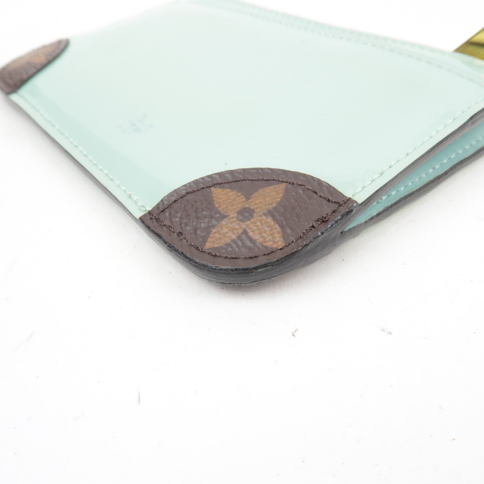 Louis Vuitton Vernis Miroir Pochette Cles Coin Case Paradiso M63854