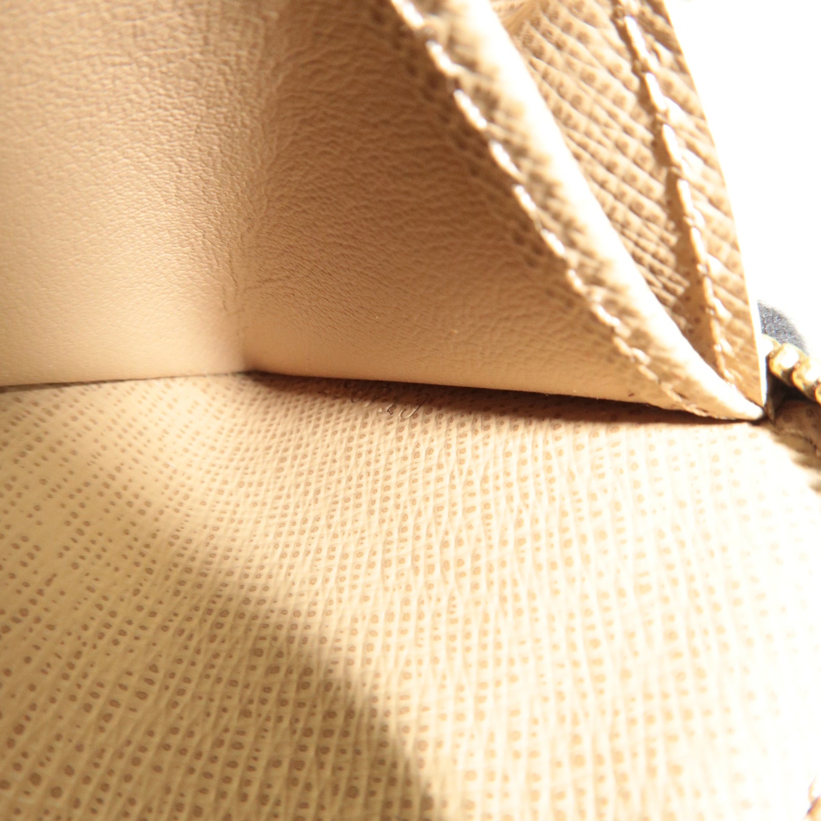 Louis Vuitton Monogram T&B Pochette Cles Coin Case M58025