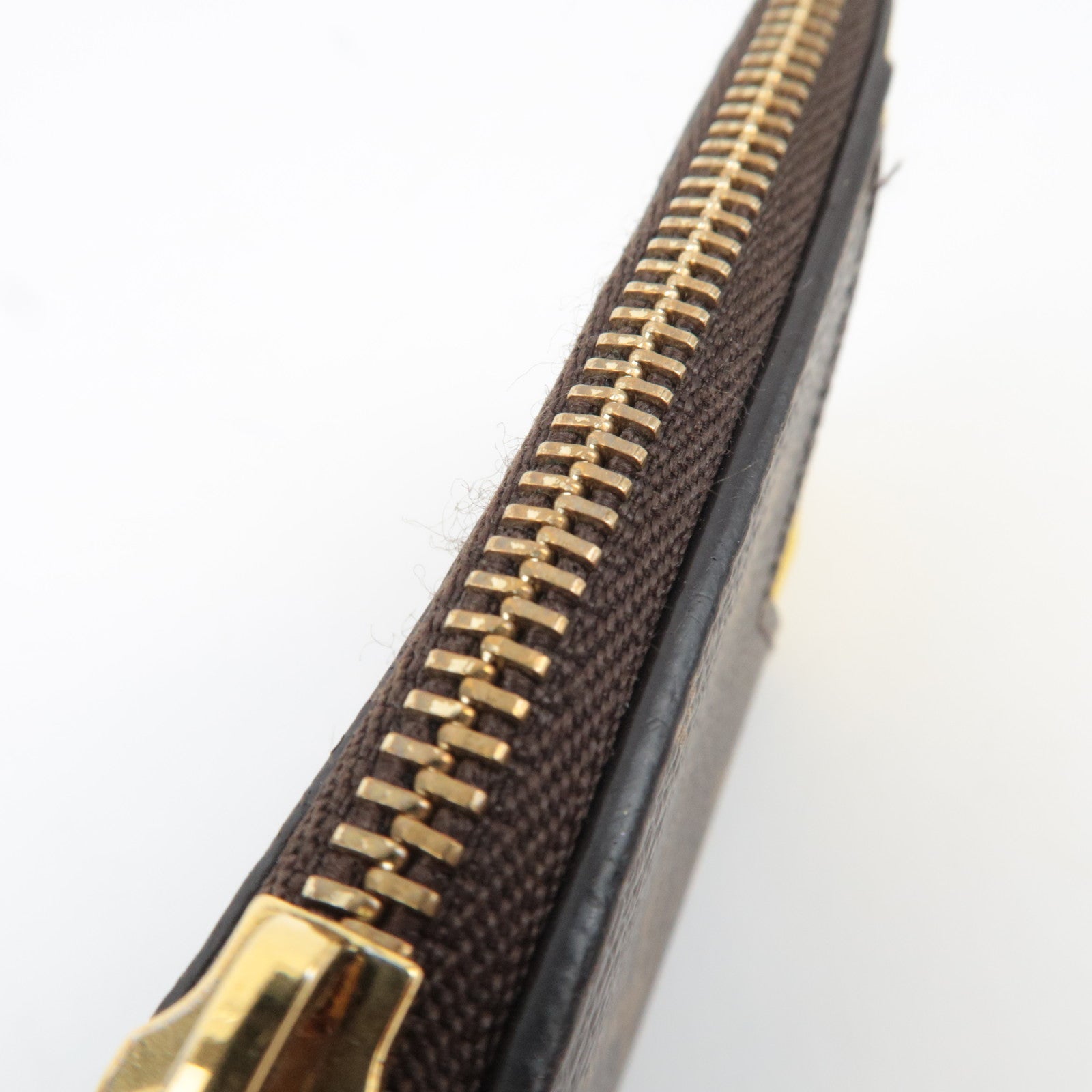 Louis Vuitton Monogram Porte Carte Romy Fragment Case Jaune M81882 RFID