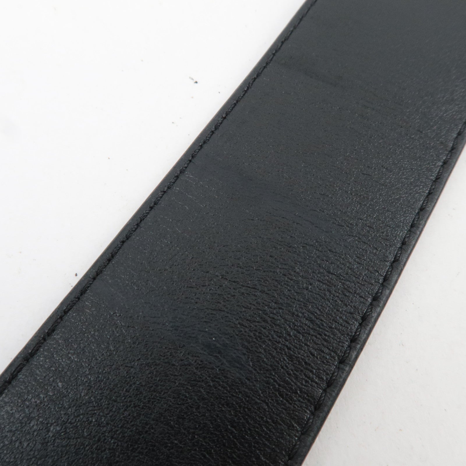 Louis Vuitton Ceinture LV Optic 80/35 40MM Reversible Leather Belt M0226