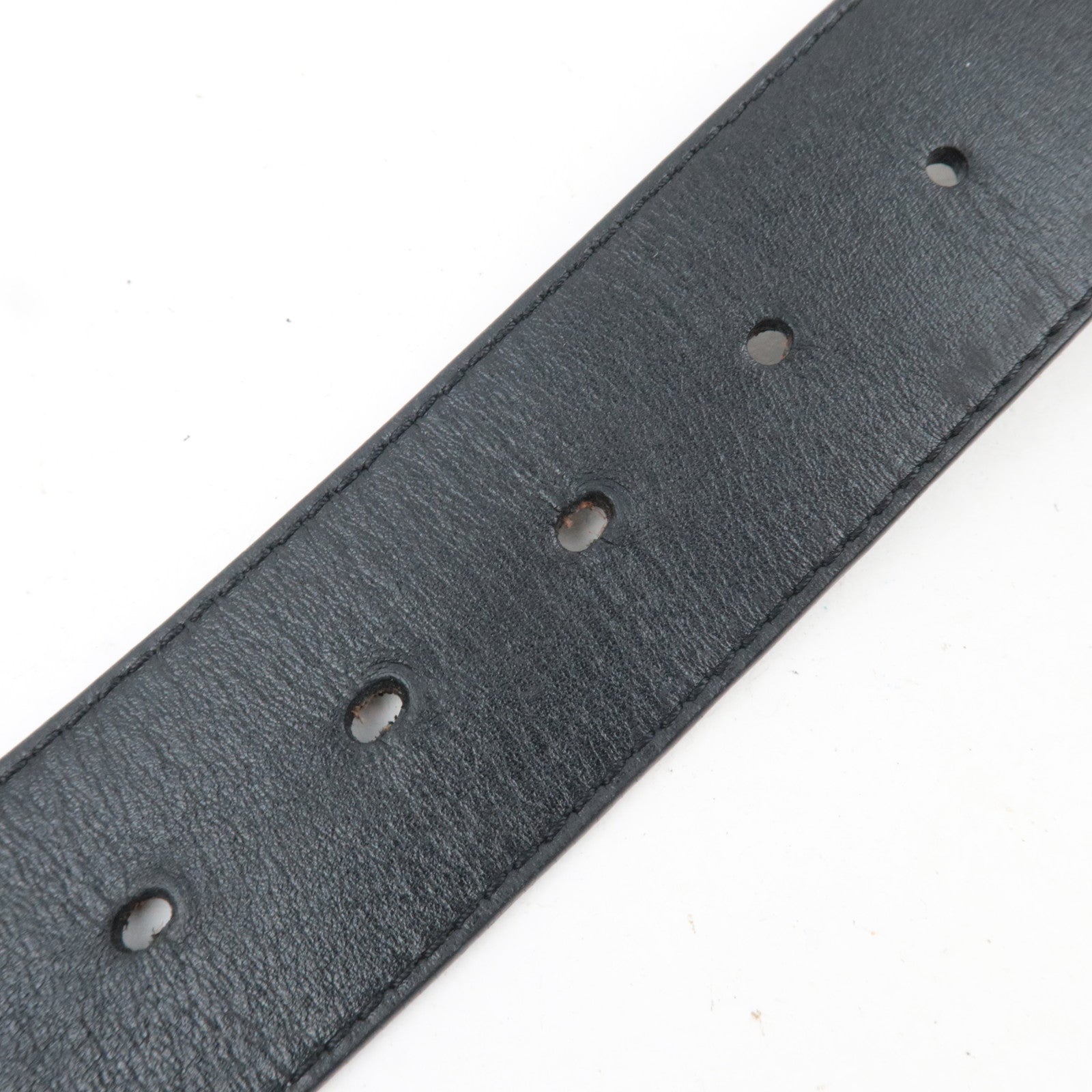 Louis Vuitton Ceinture LV Optic 80/35 40MM Reversible Leather Belt M0226