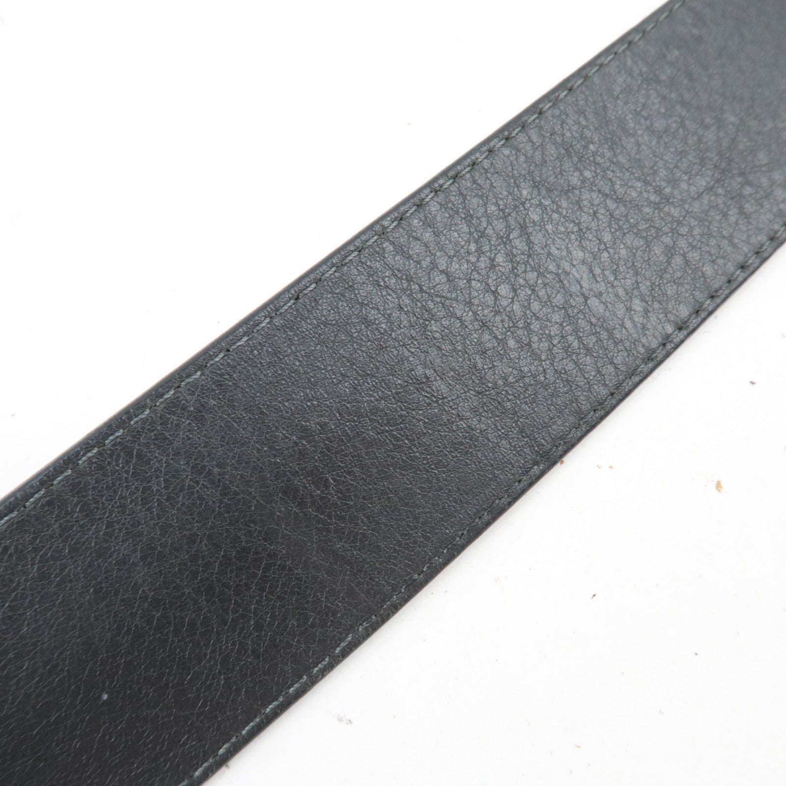 Louis Vuitton Ceinture LV Optic 80/35 40MM Reversible Leather Belt M0226