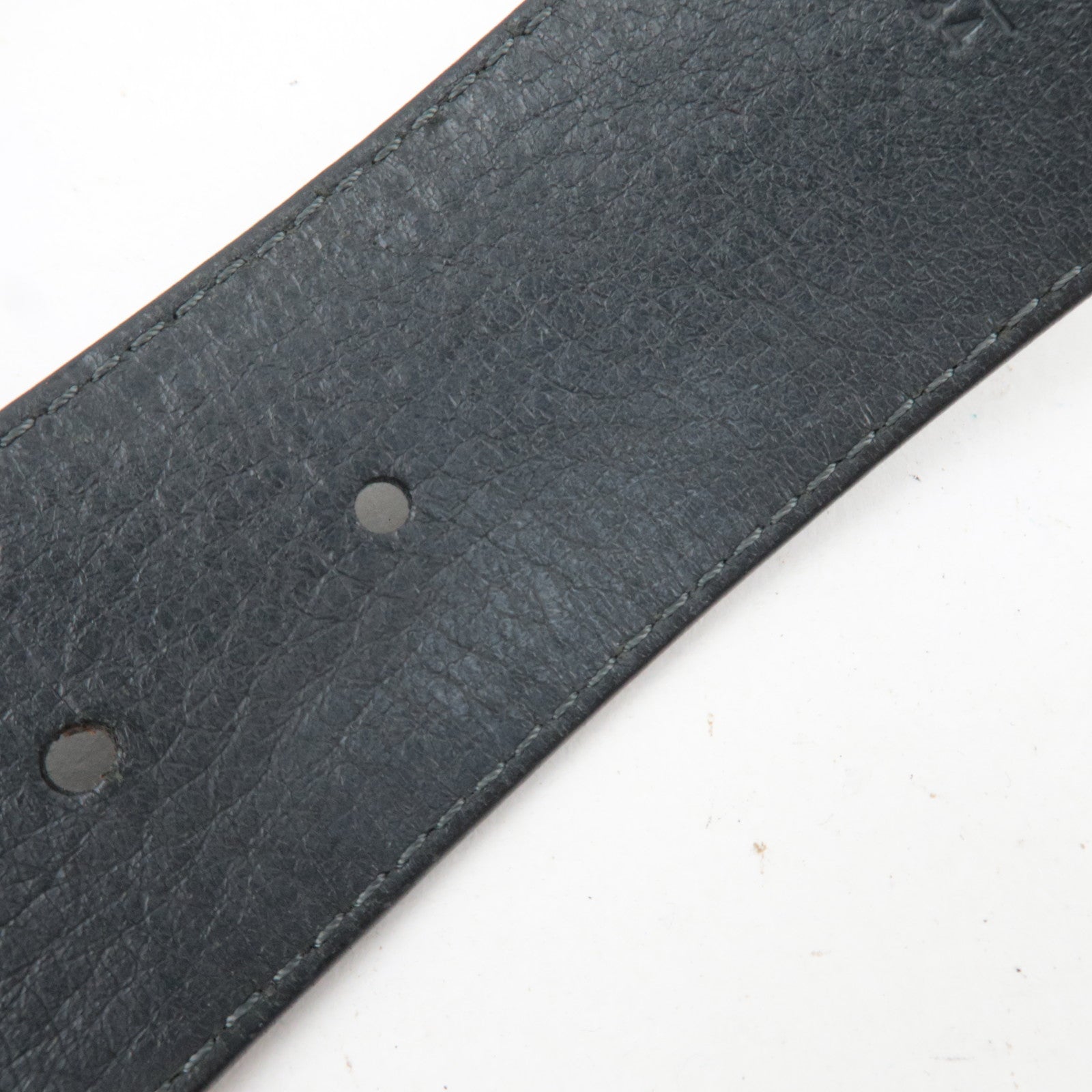 Louis Vuitton Ceinture LV Optic 80/35 40MM Reversible Leather Belt M0226