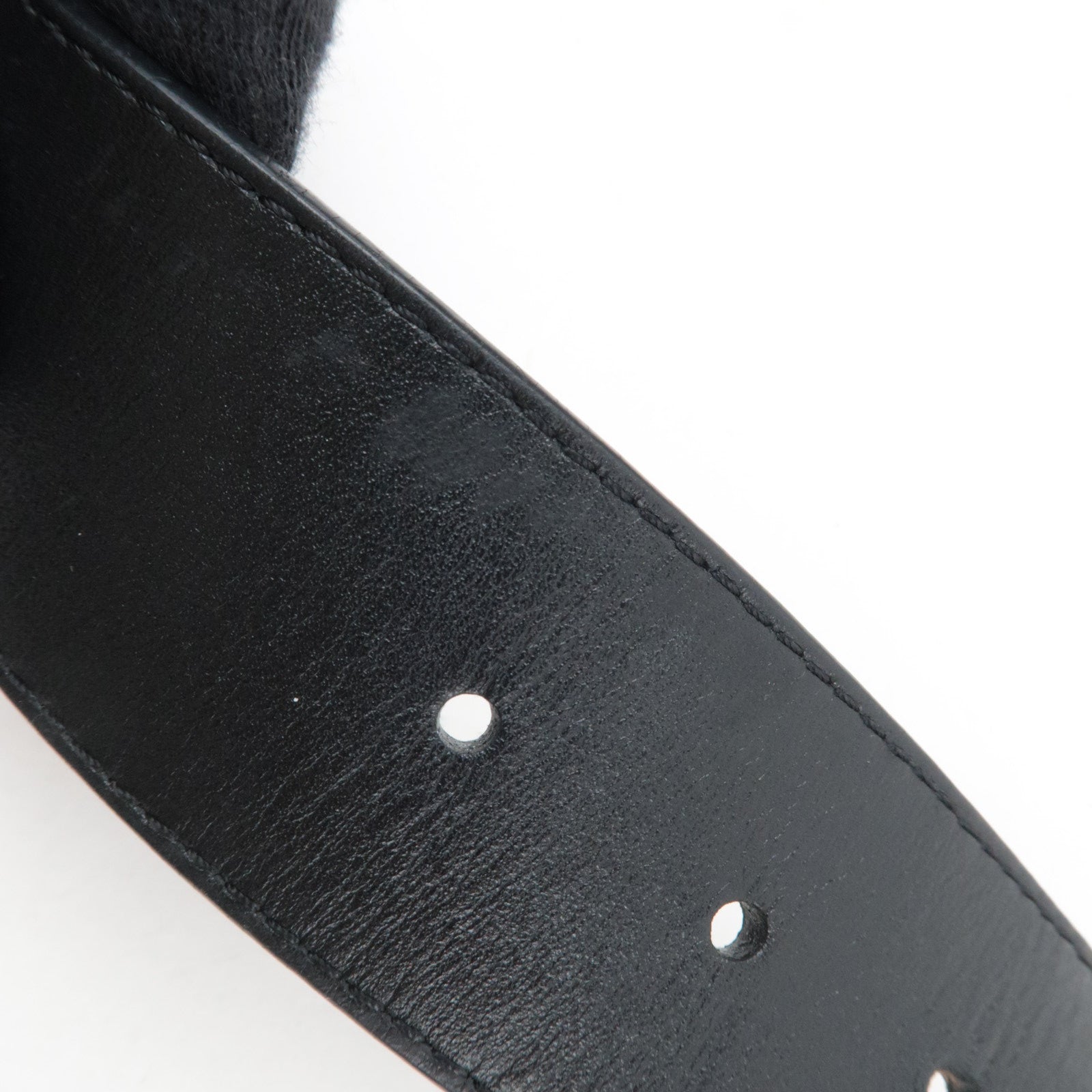 Louis Vuitton Ceinture LV Optic 80/35 40MM Reversible Leather Belt M0226