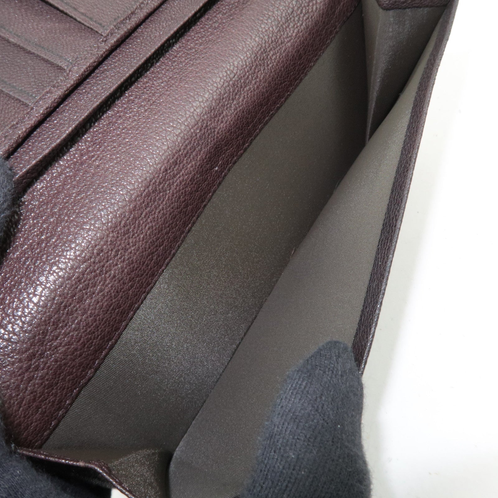 Christian Dior Trotter Double Hook Wallet Beige