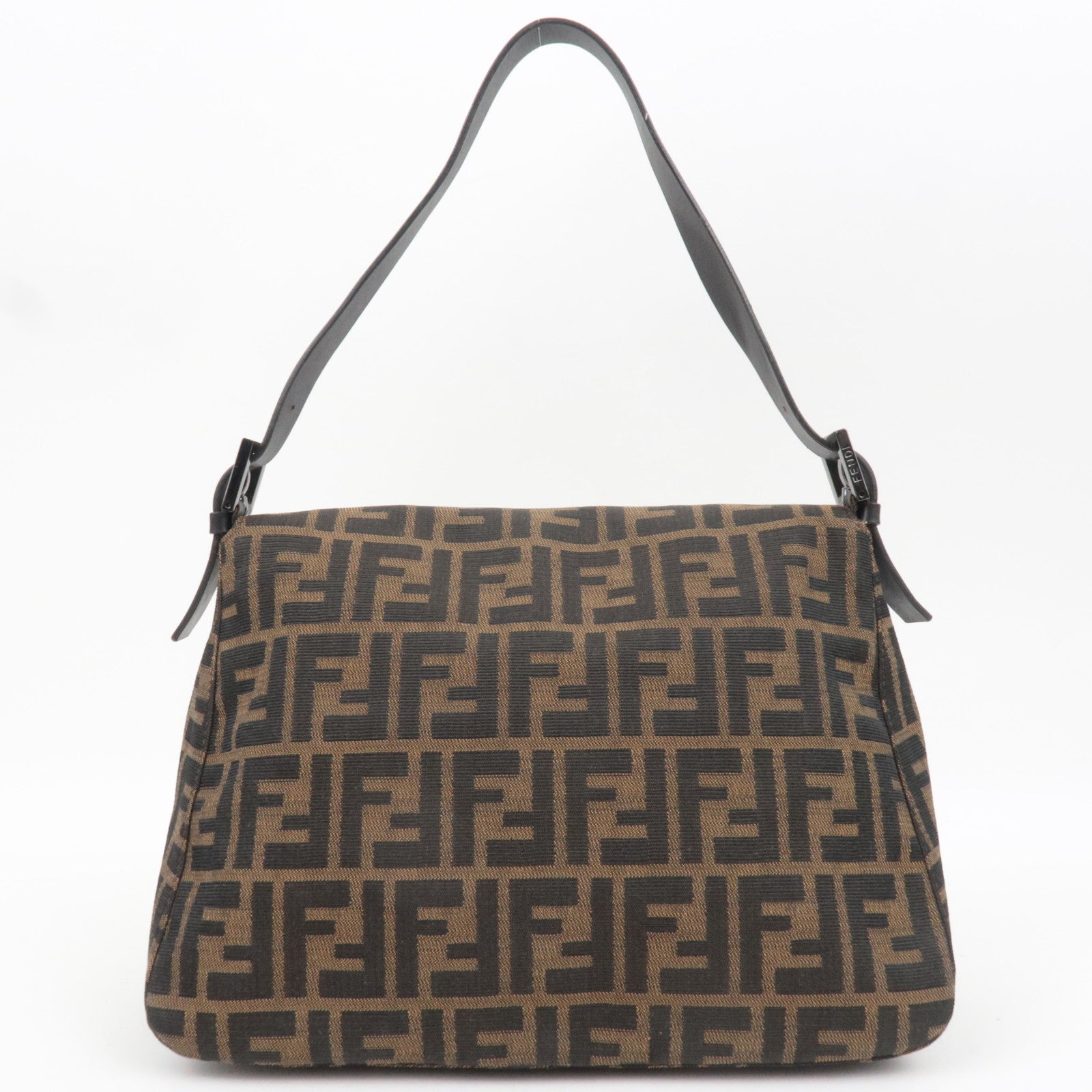 FENDI Zucca Mamma Baguette Shoulder Bag 8BR001
