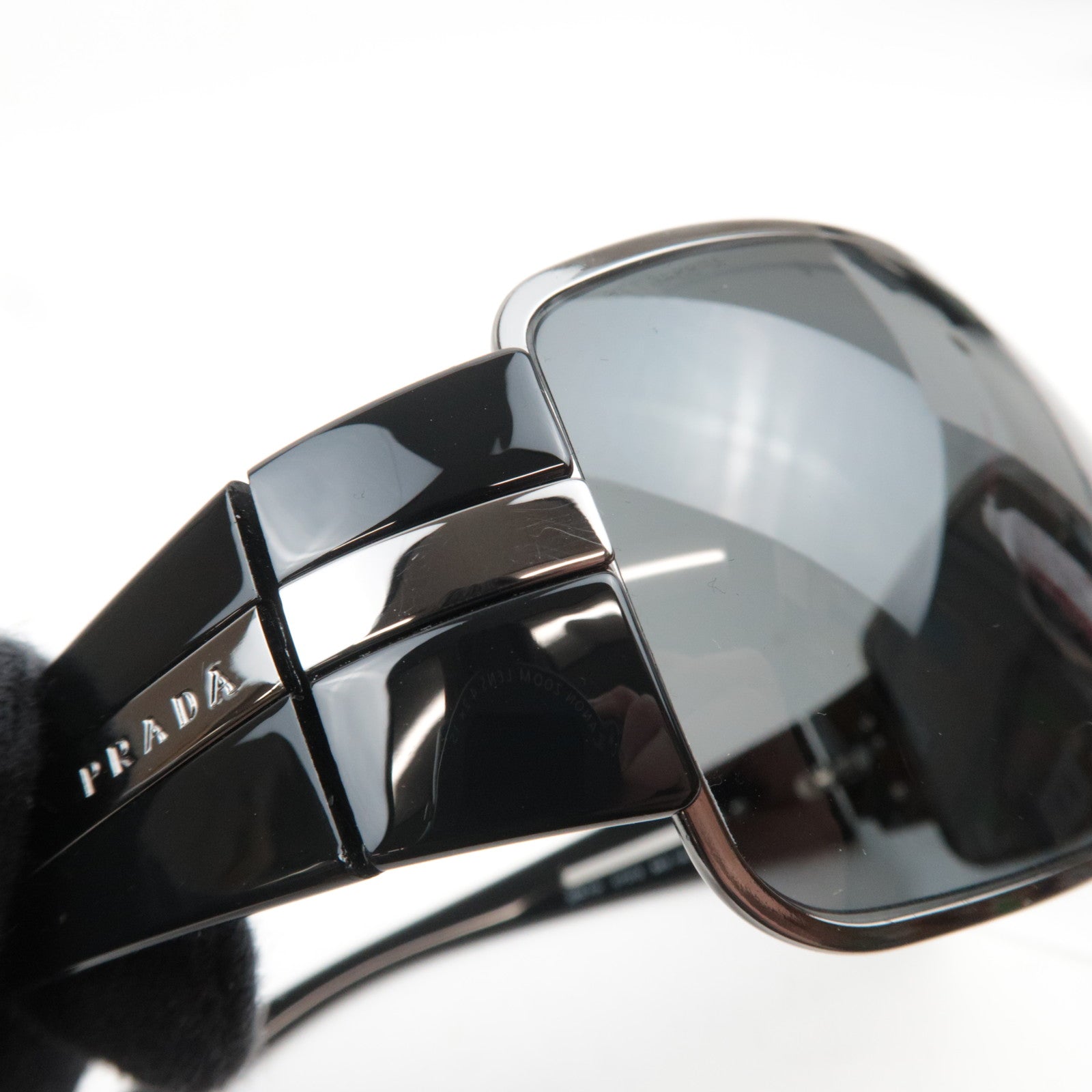 PRADA Sunglasses 5AV-1A1 67□13 125 Black