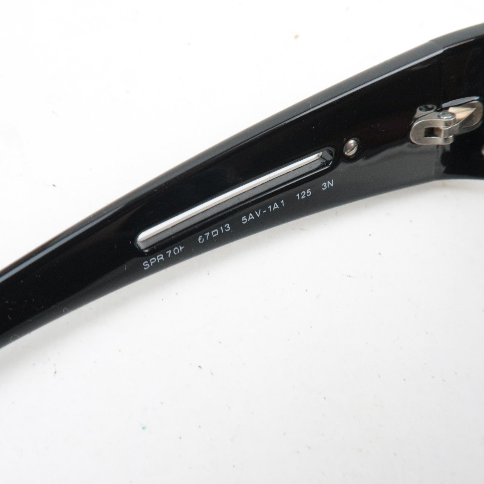 PRADA Sunglasses 5AV-1A1 67□13 125 Black