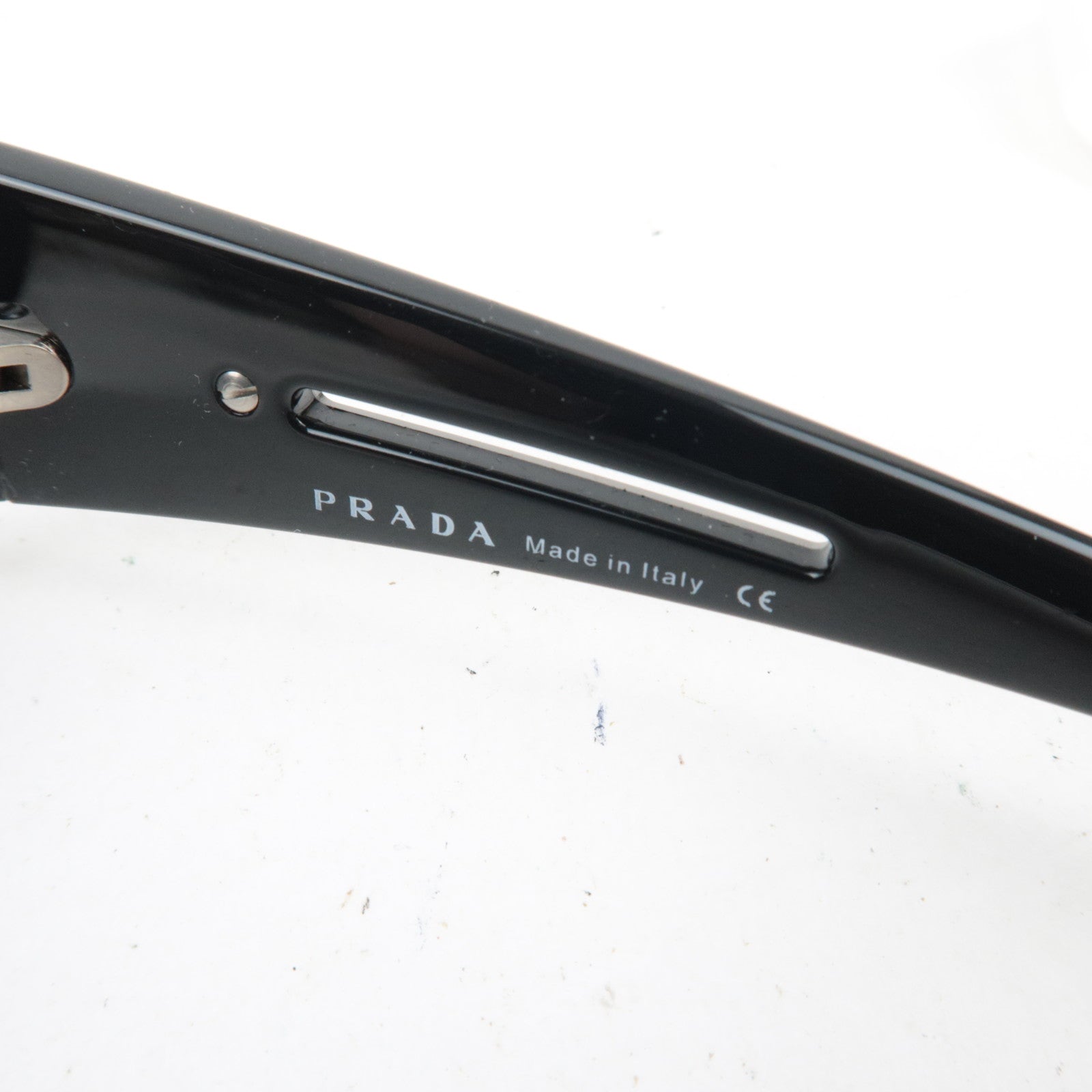 PRADA Sunglasses 5AV-1A1 67□13 125 Black