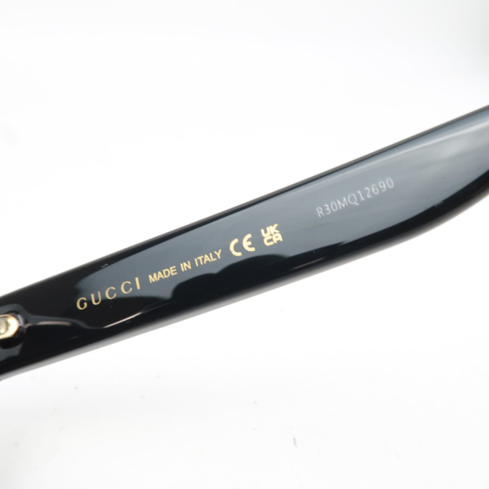 GUCCI Sunglasses 54□19 145 G1338Sk Black