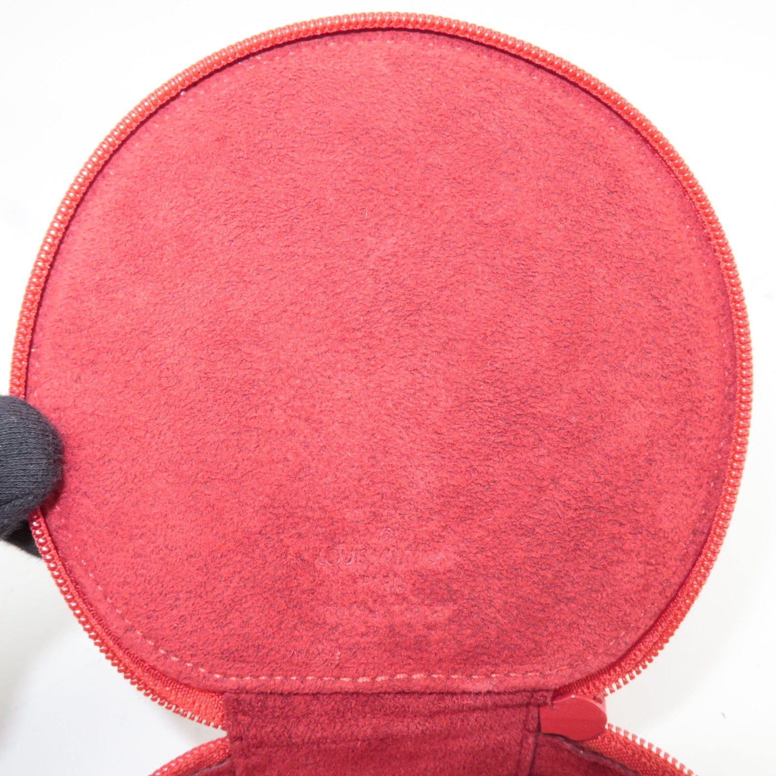 Louis Vuitton Epi Ecrin Bijoux 12 Jewerly Case Castilian Red M48207