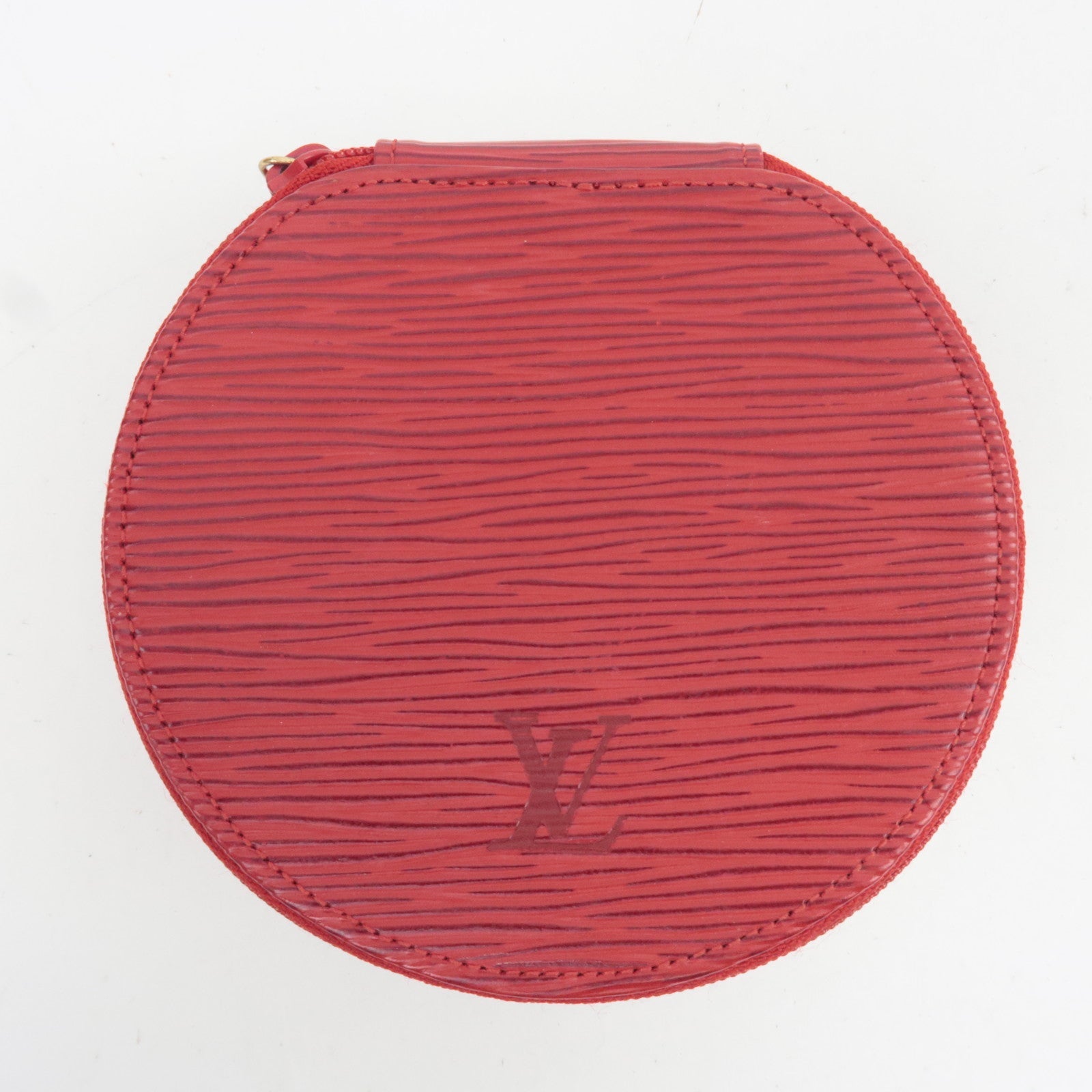 Louis Vuitton Epi Ecrin Bijoux 12 Jewerly Case Castilian Red M48207