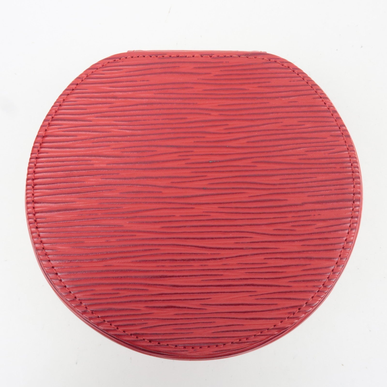 Louis Vuitton Epi Ecrin Bijoux 12 Jewerly Case Castilian Red M48207