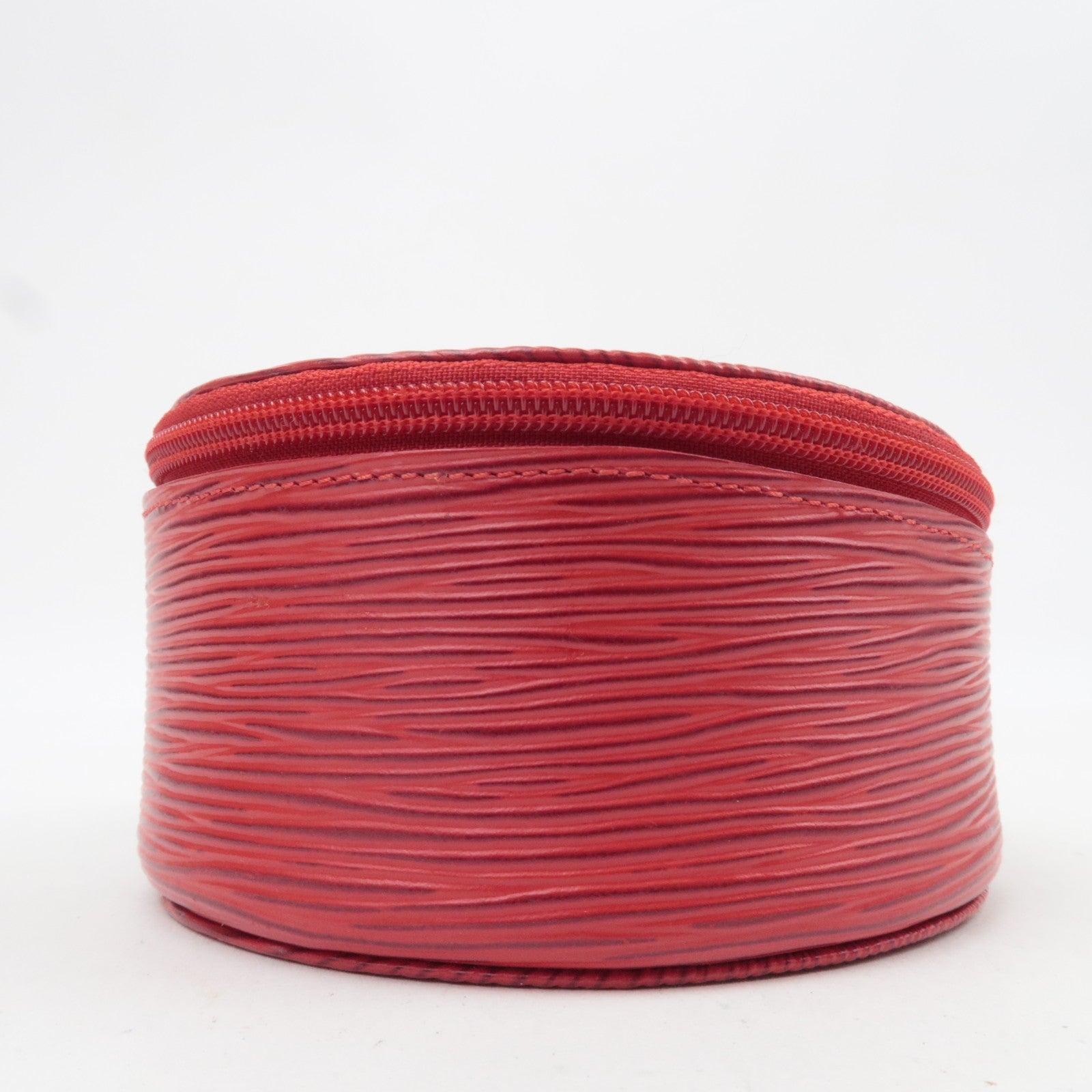 Louis Vuitton Epi Ecrin Bijoux 12 Jewerly Case Castilian Red M48207