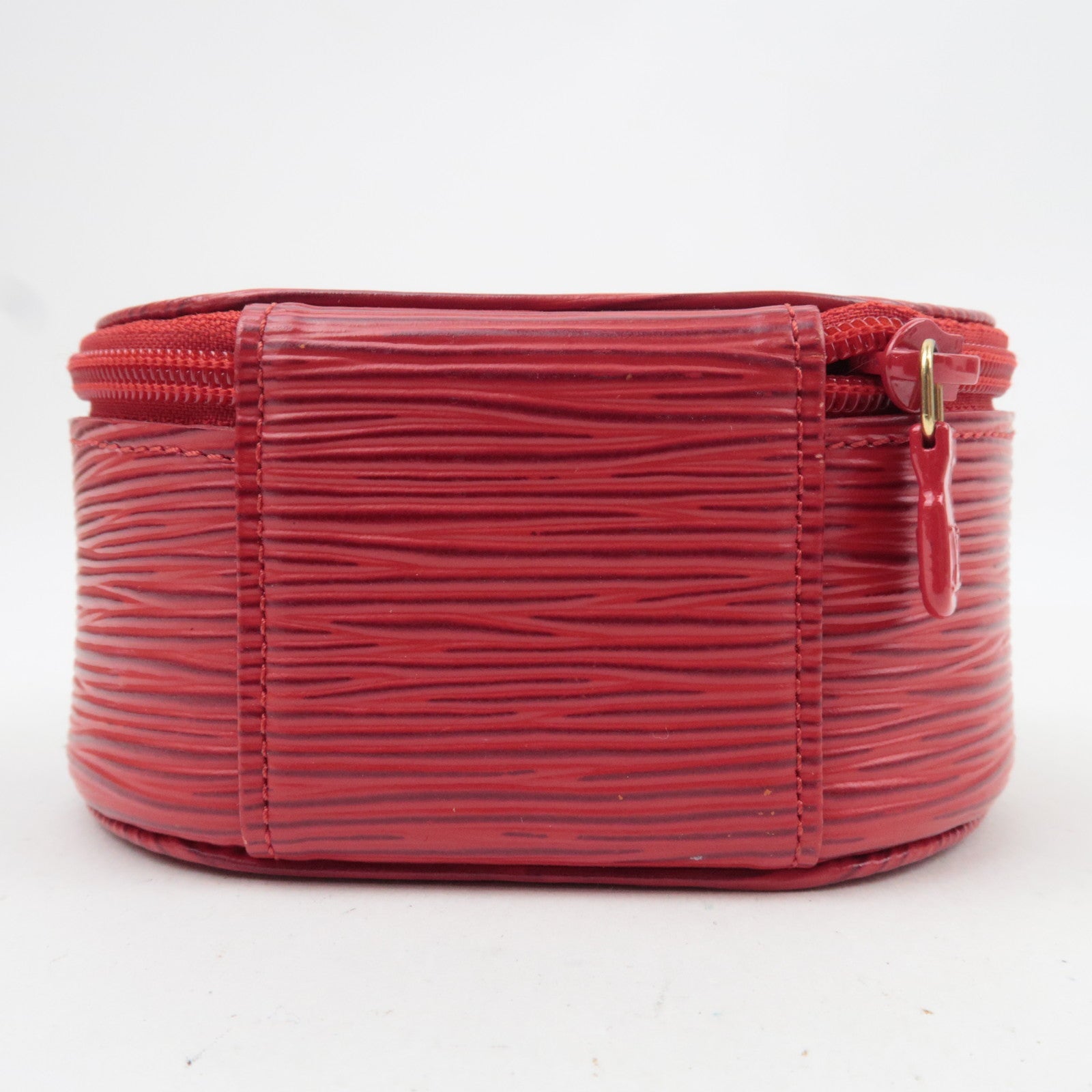Louis Vuitton Epi Ecrin Bijoux 12 Jewerly Case Castilian Red M48207